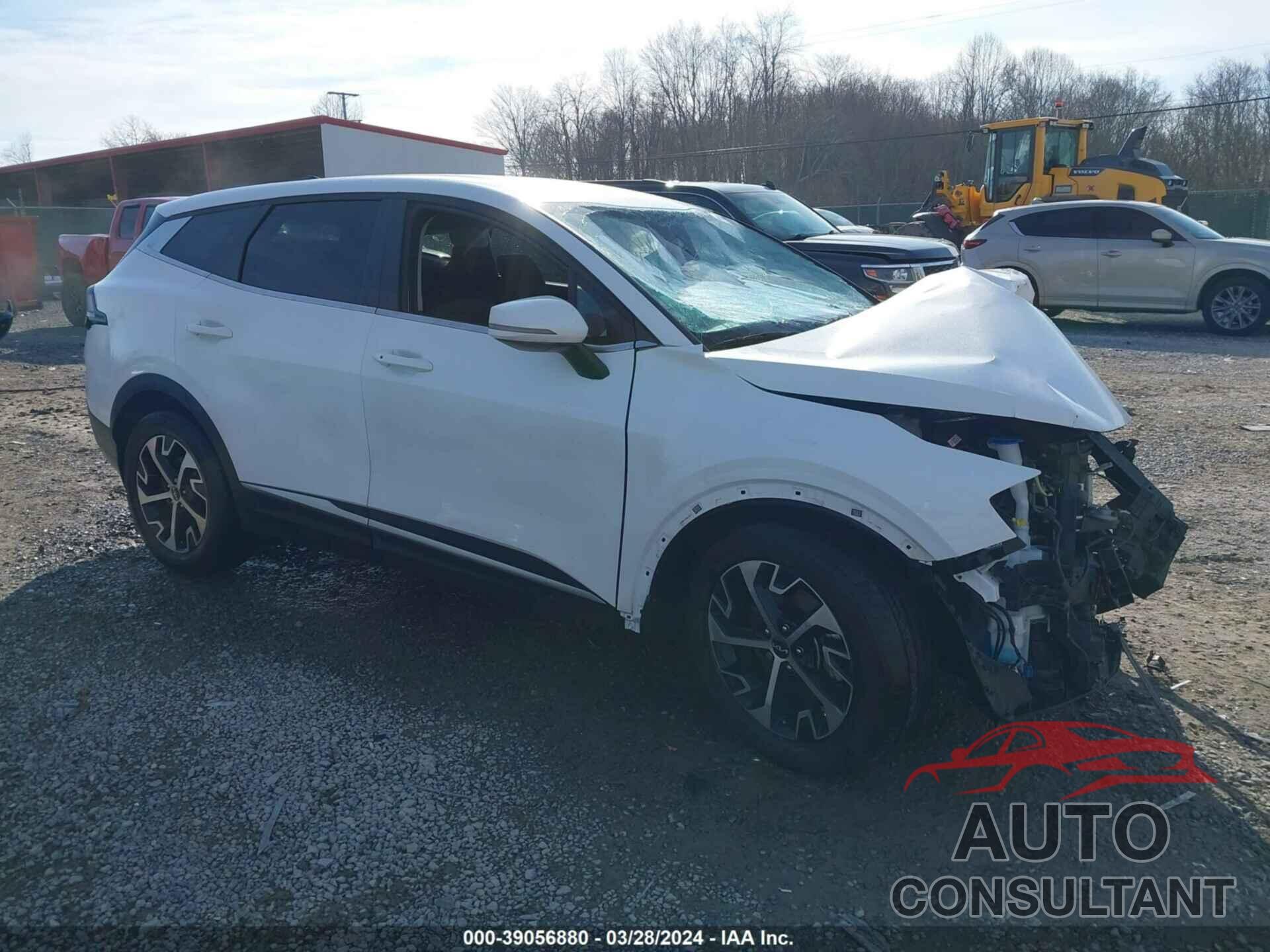KIA SPORTAGE 2023 - 5XYK33AF7PG077828