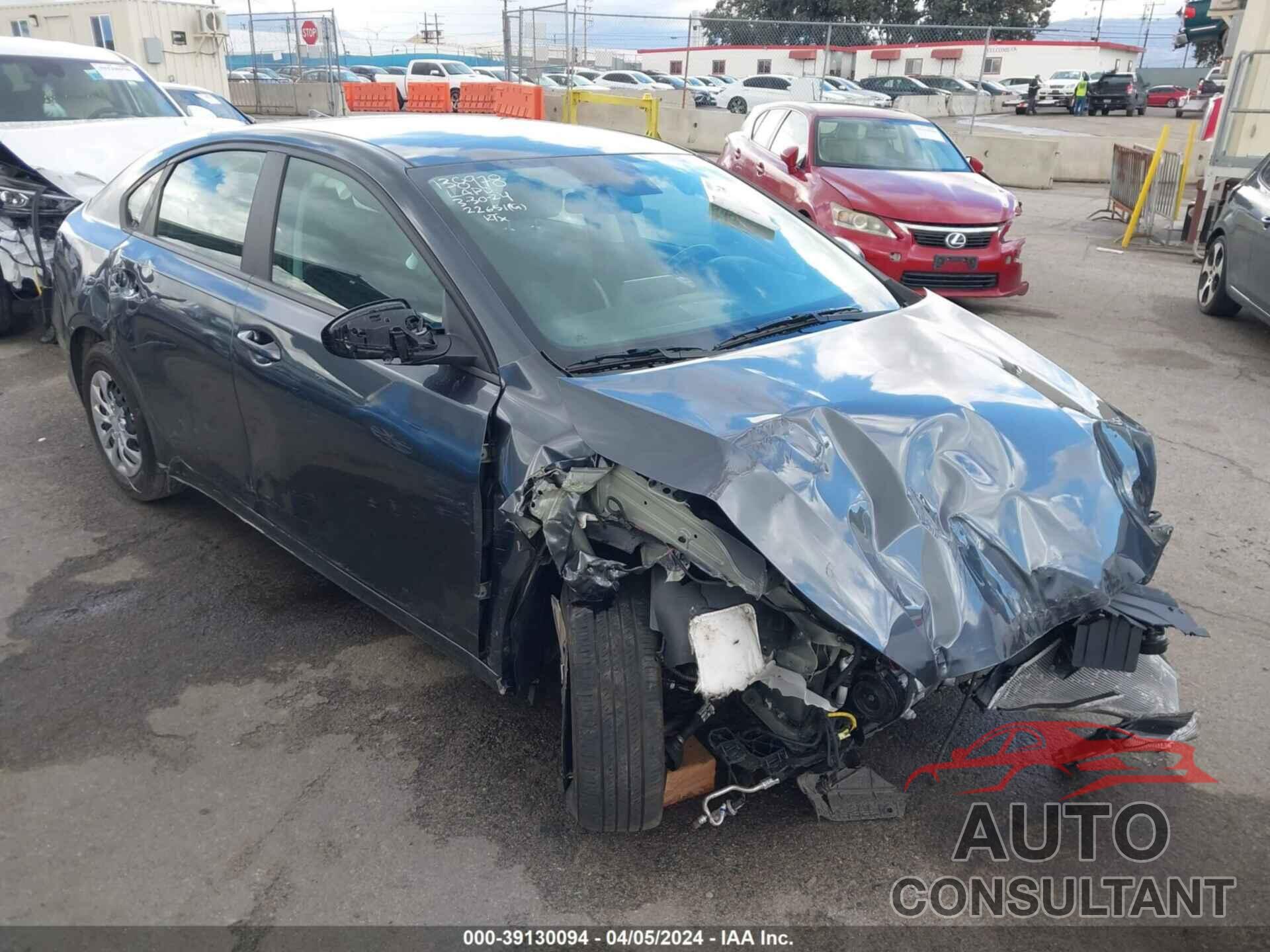 KIA FORTE 2022 - 3KPF24AD3NE441231