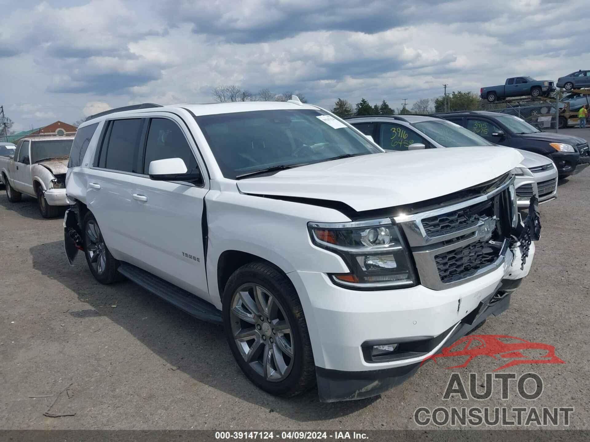 CHEVROLET TAHOE 2019 - 1GNSKBKC5KR350350