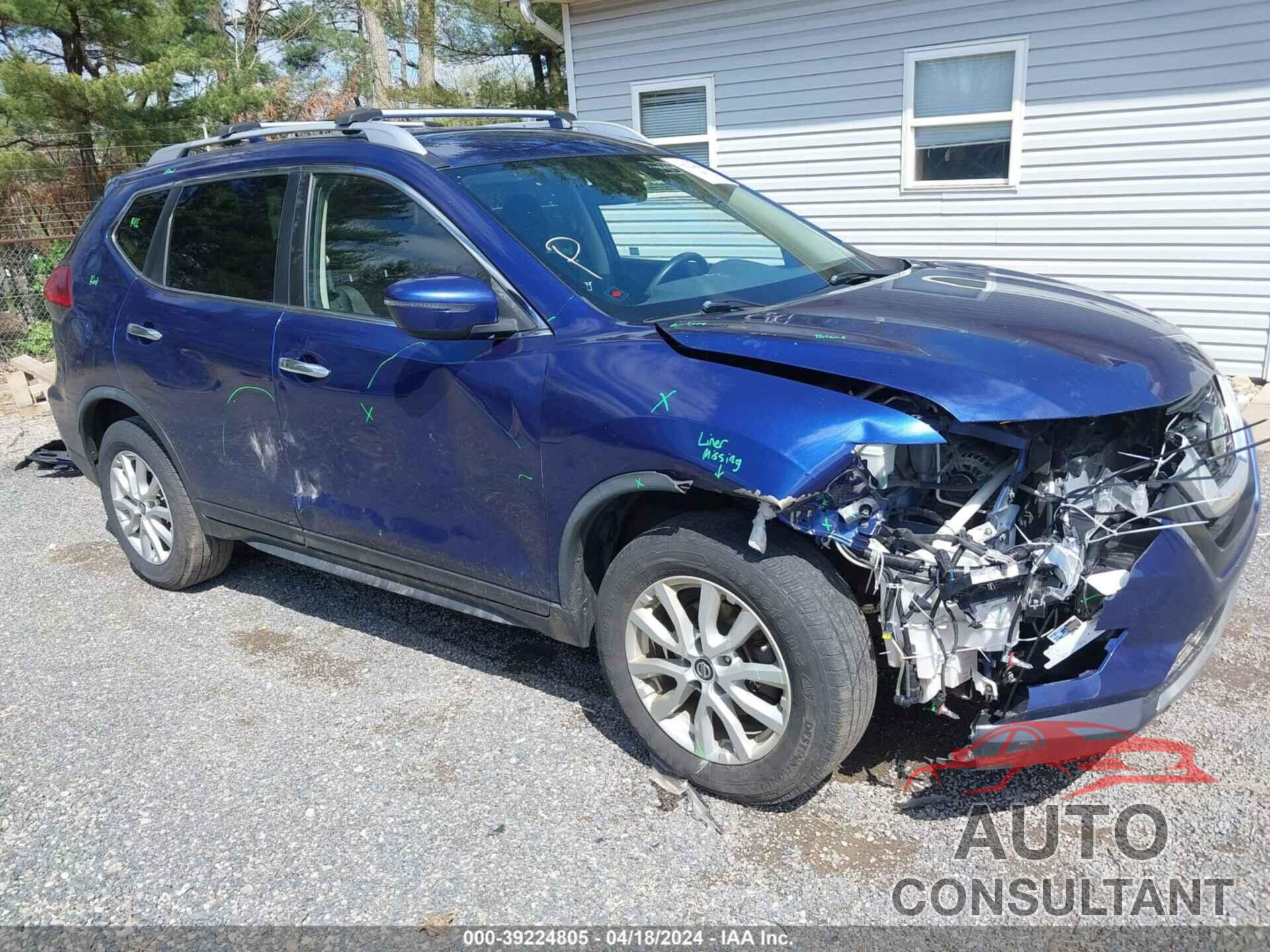 NISSAN ROGUE 2019 - JN8AT2MTXKW502420