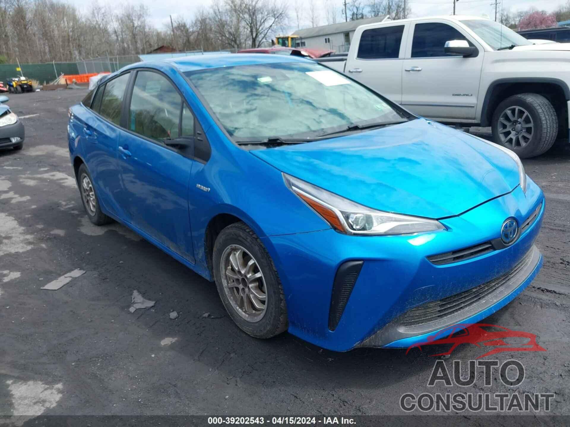 TOYOTA PRIUS 2019 - JTDKARFU5K3094592