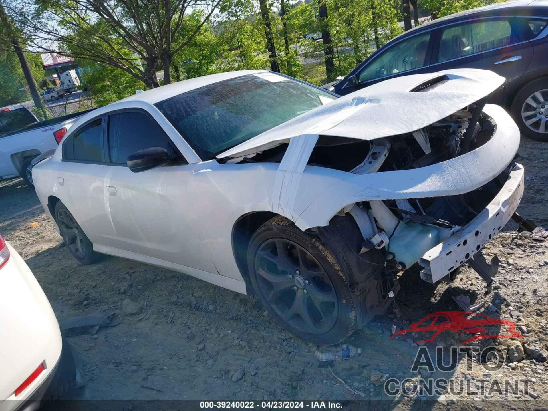 DODGE CHARGER 2019 - 2C3CDXHG7KH572536