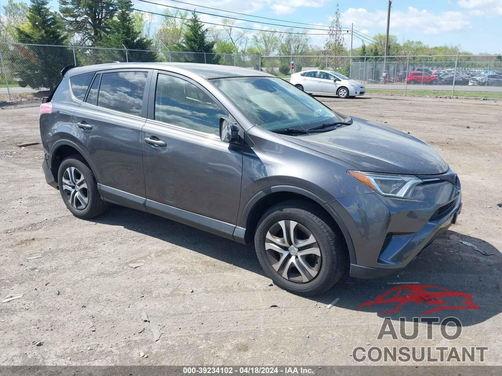 TOYOTA RAV4 2018 - JTMZFREV3JJ722489