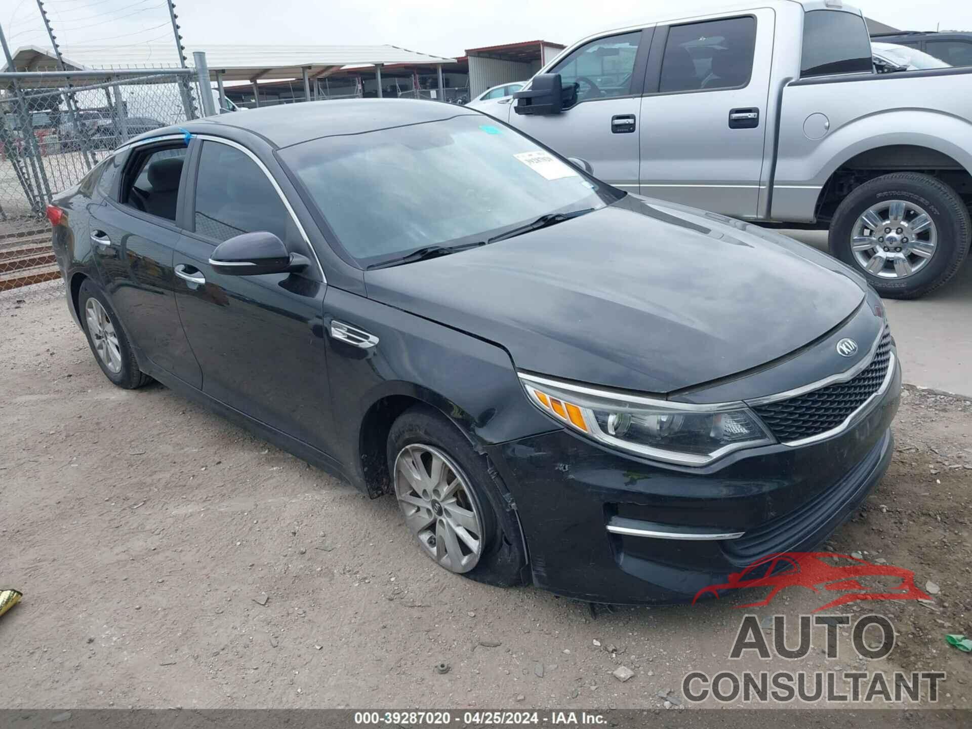 KIA OPTIMA 2018 - 5XXGT4L32JG201885