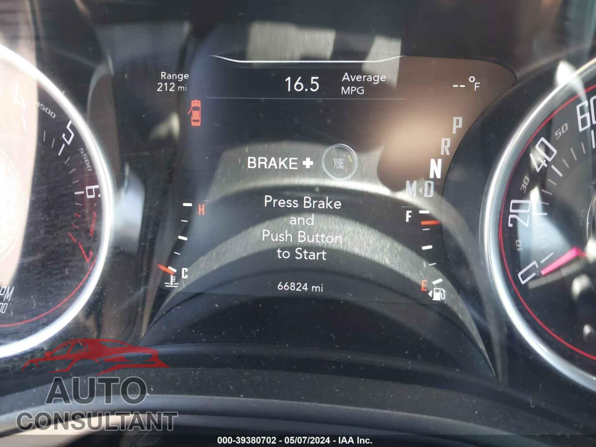 DODGE CHALLENGER 2017 - 2C3CDZAG3HH502367