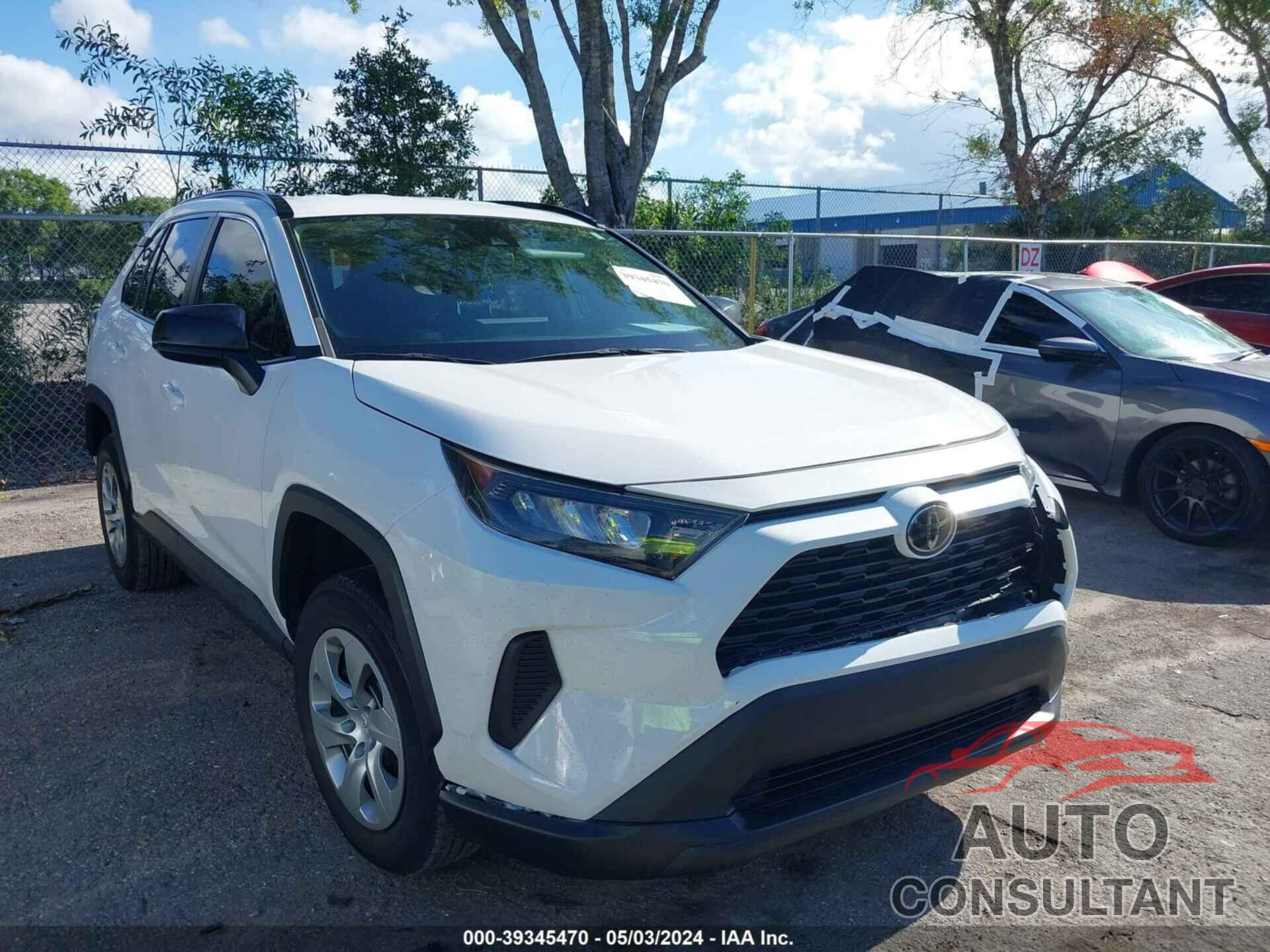 TOYOTA RAV4 2021 - 2T3H1RFV6MC143657