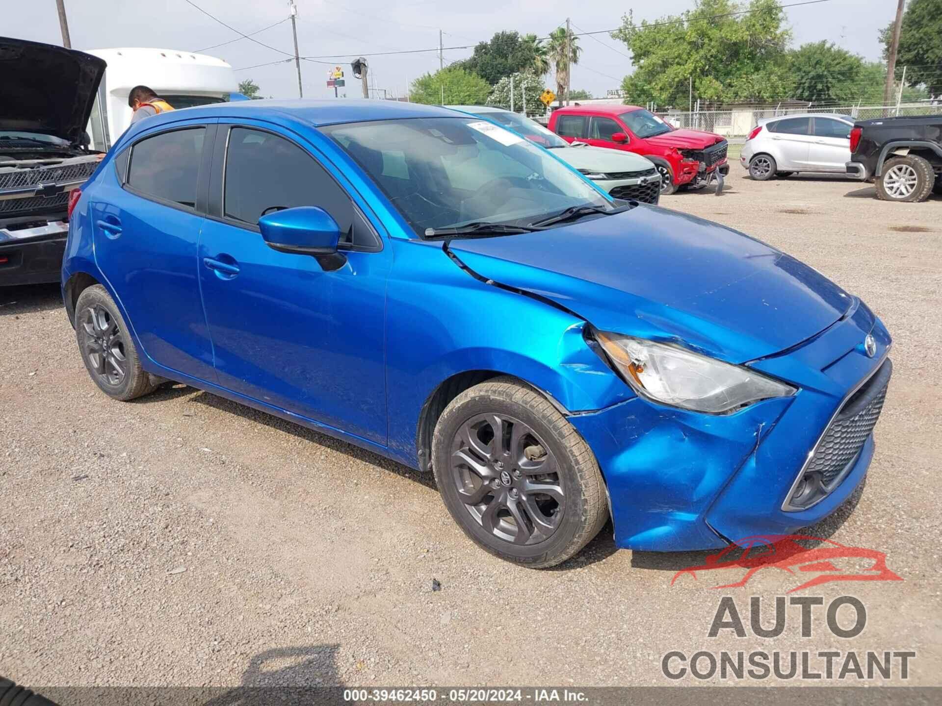 TOYOTA YARIS 2020 - 3MYDLBJV4LY700114