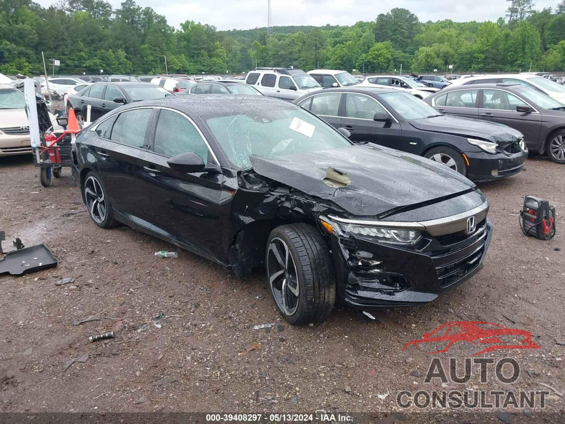 HONDA ACCORD 2018 - 1HGCV1F35JA143965