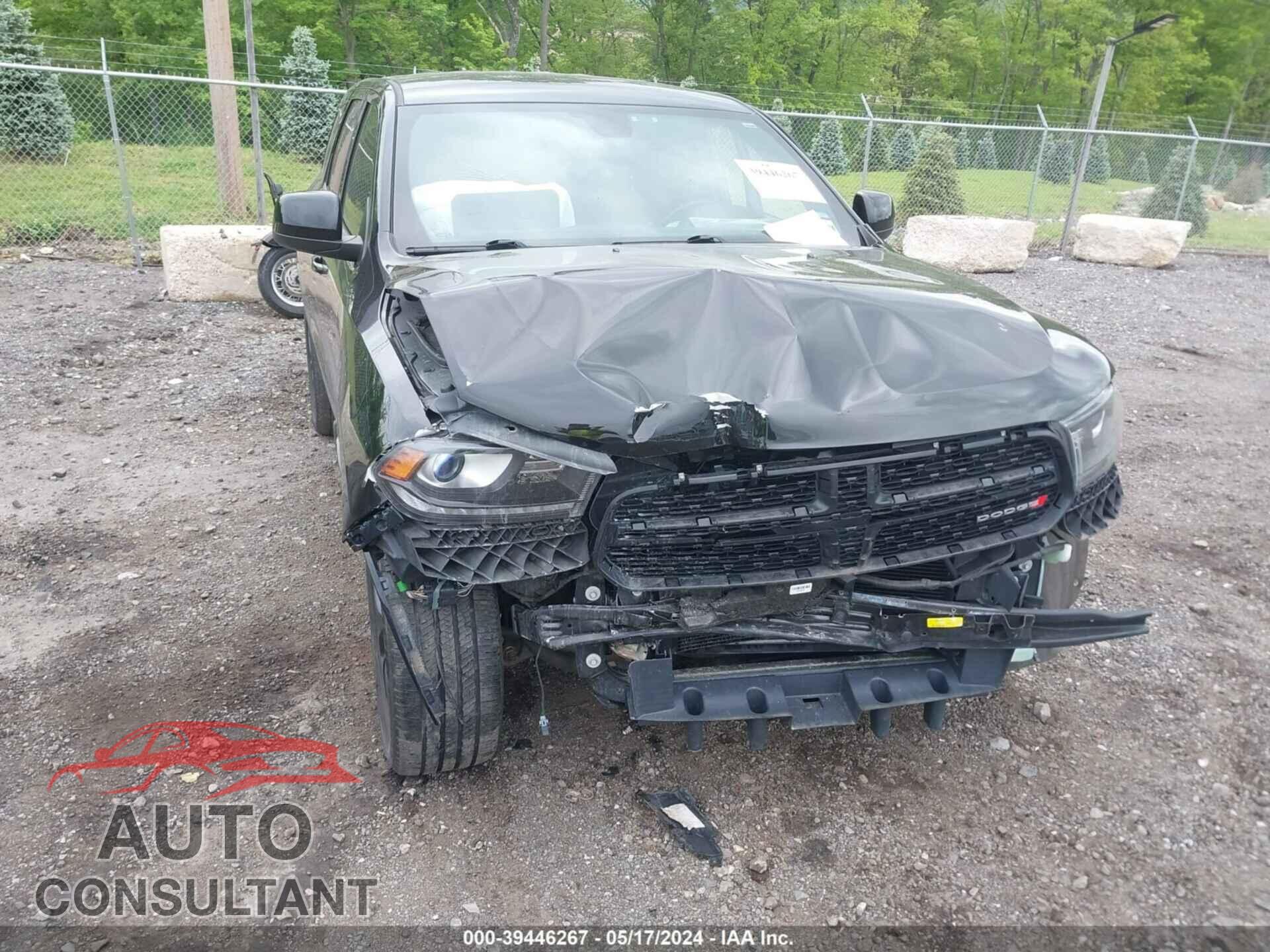 DODGE DURANGO 2019 - 1C4RDJAG7KC605325