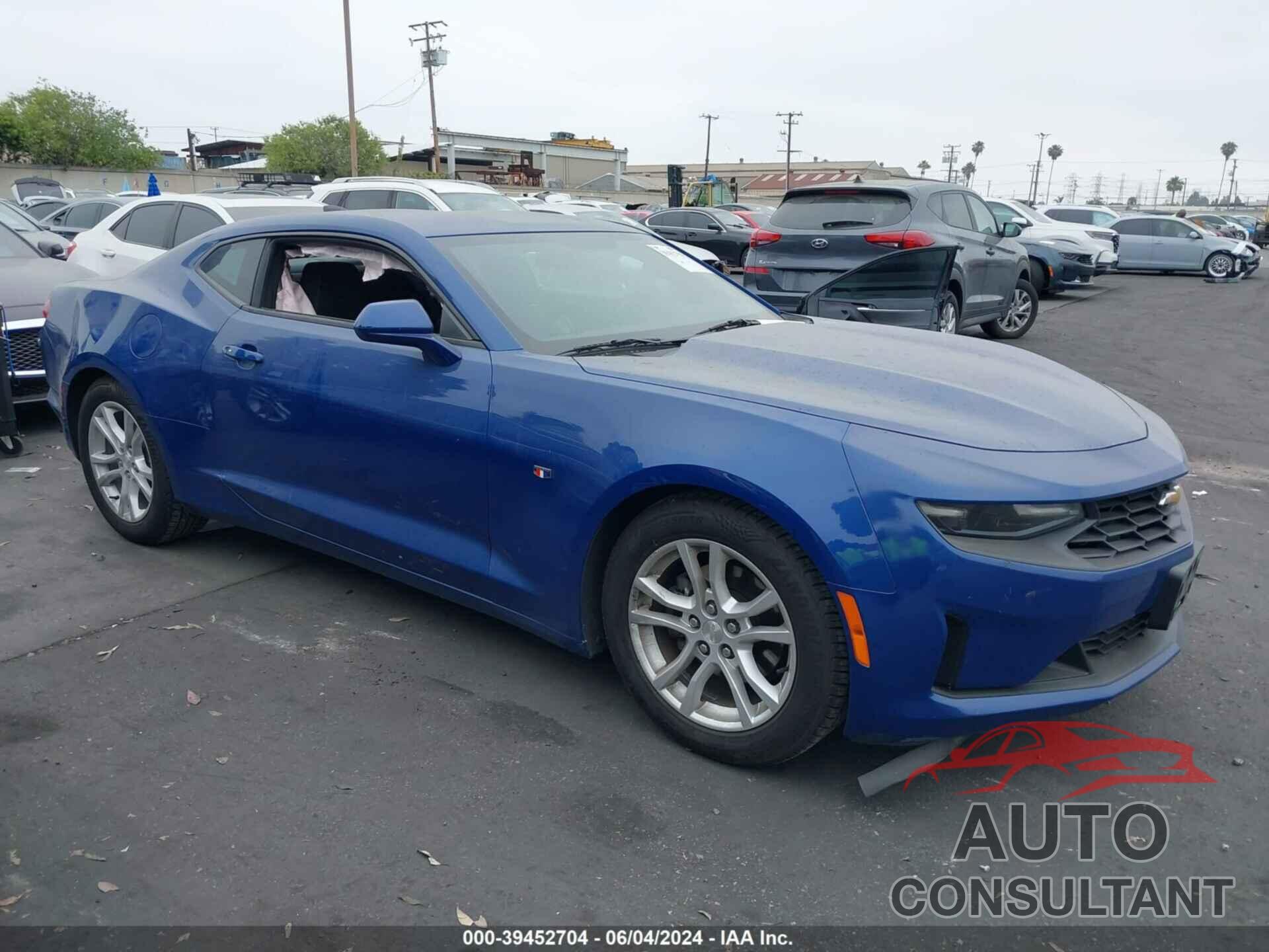 CHEVROLET CAMARO 2019 - 1G1FA1RX3K0126734