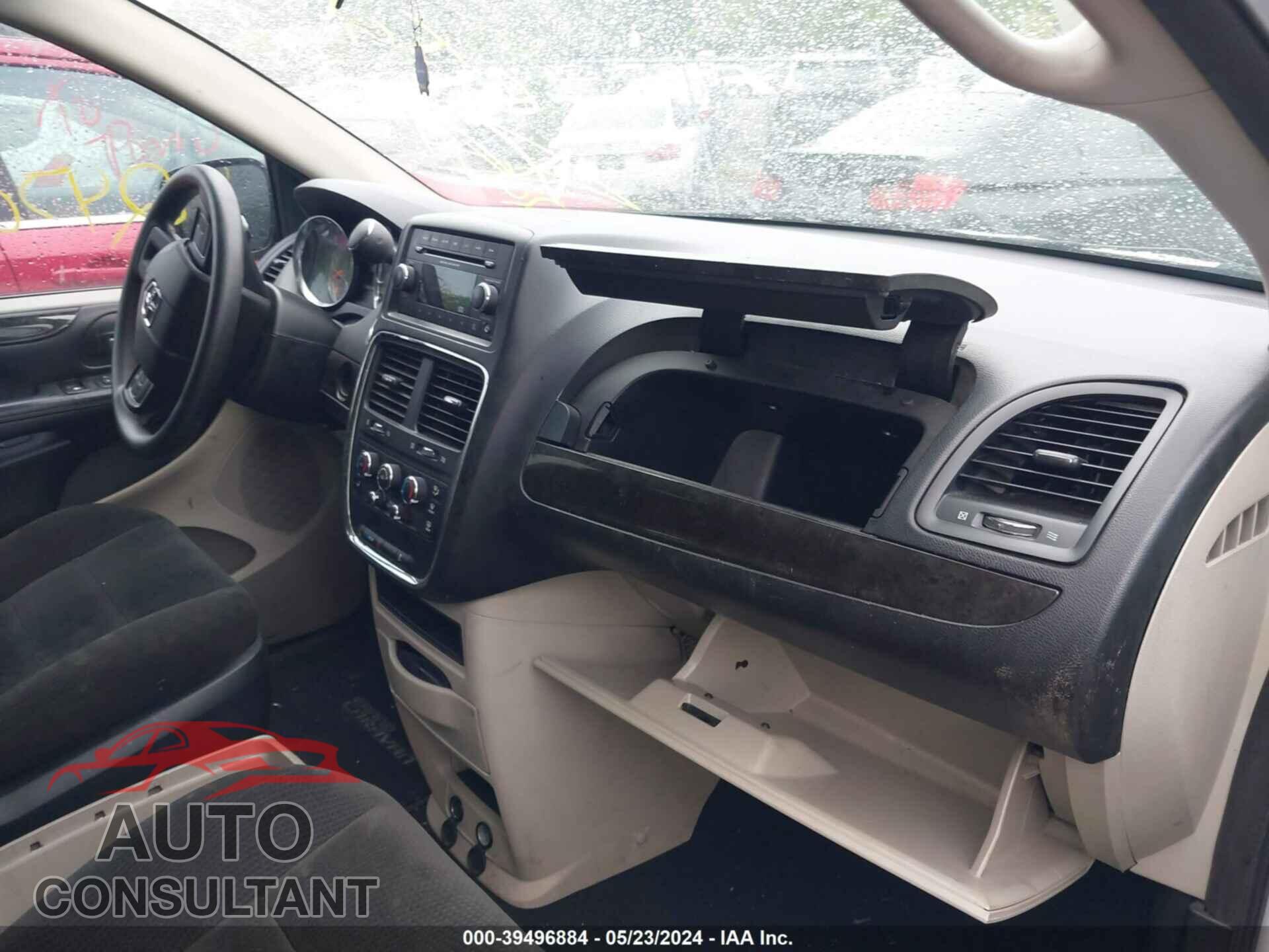 DODGE GRAND CARAVAN 2016 - 2C4RDGBG2GR388959