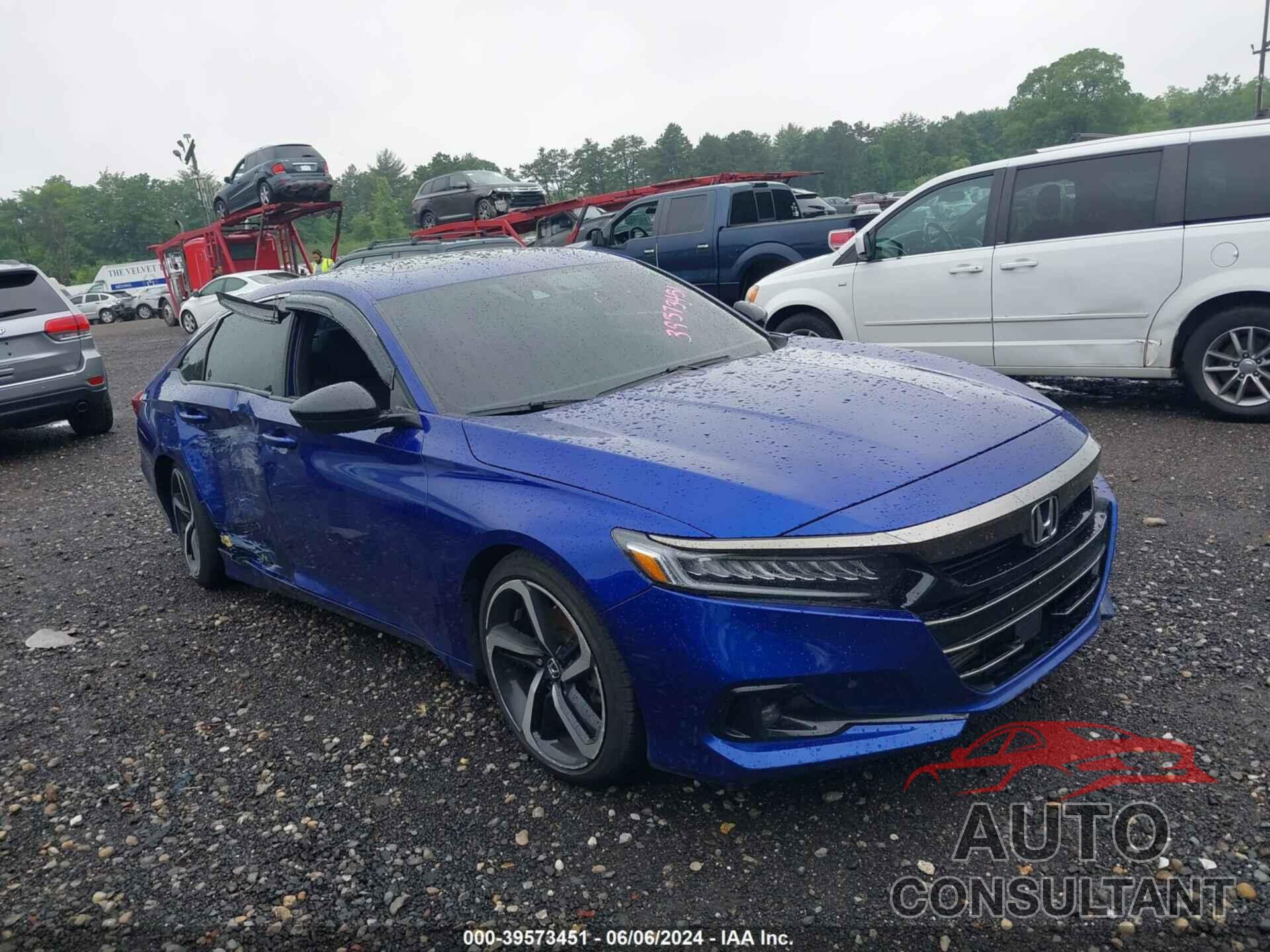 HONDA ACCORD 2022 - 1HGCV2F36NA012880
