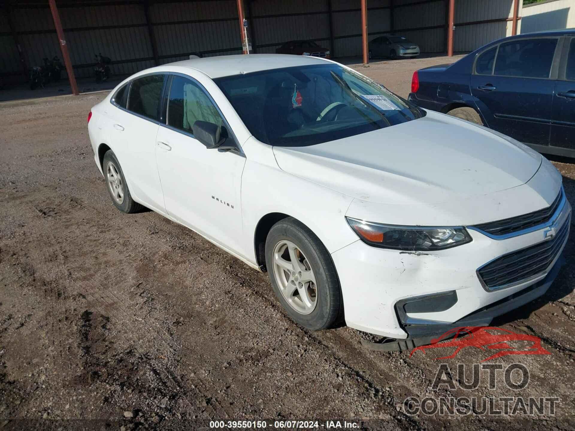 CHEVROLET MALIBU 2016 - 1G1ZB5ST6GF305928