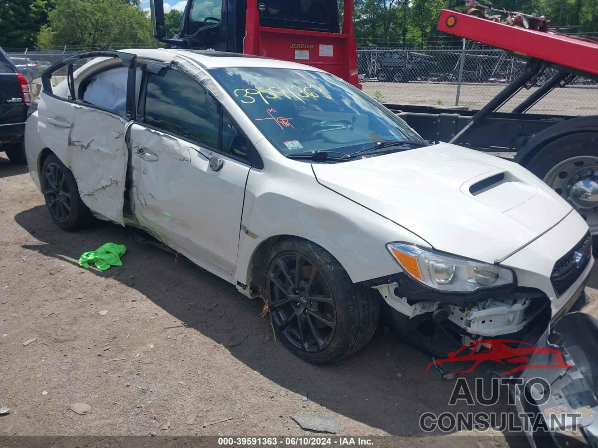 SUBARU WRX 2021 - JF1VA1C69M9805625