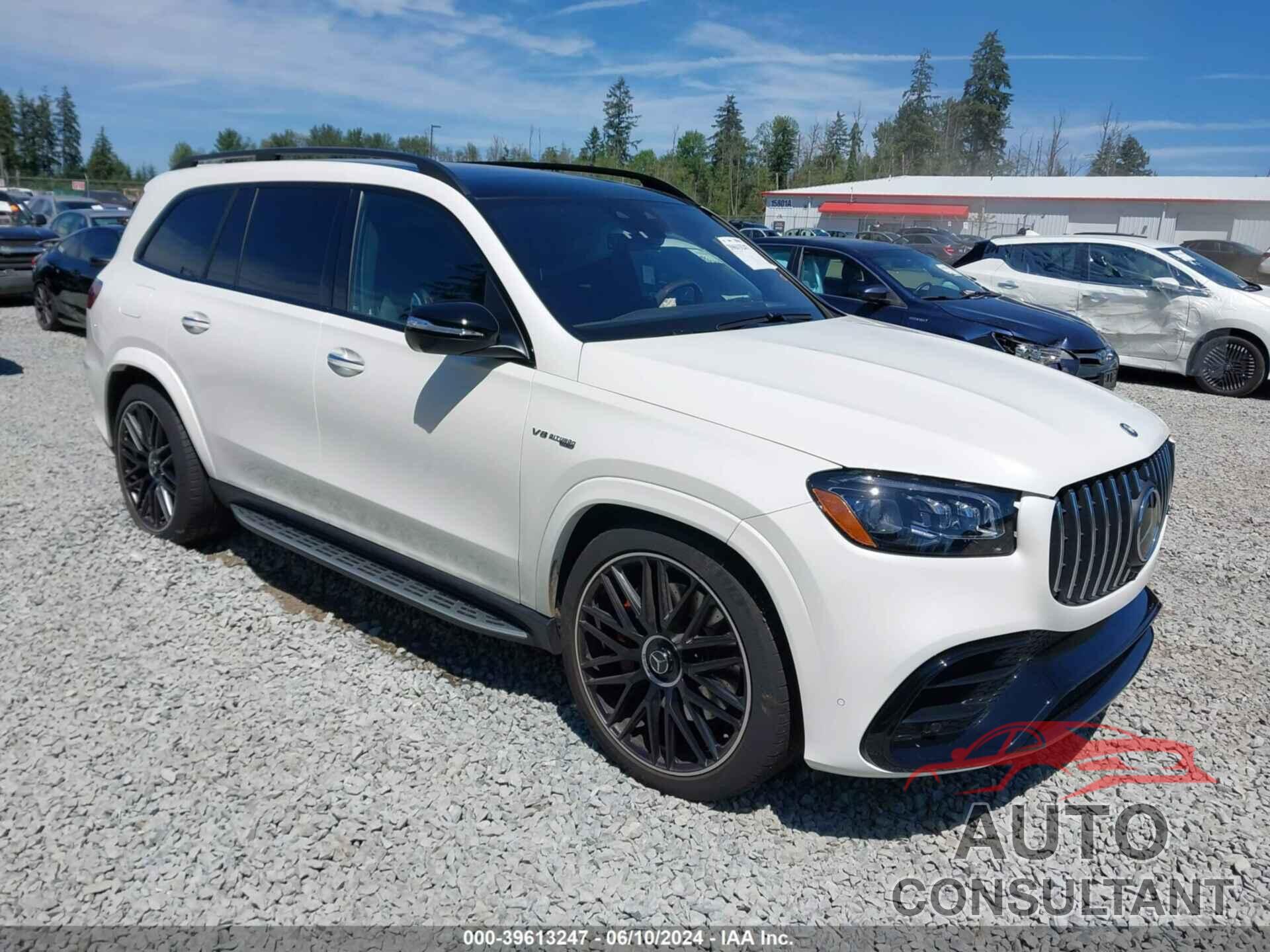 MERCEDES-BENZ AMG GLS 63 2024 - 4JGFF8KE7RB109858