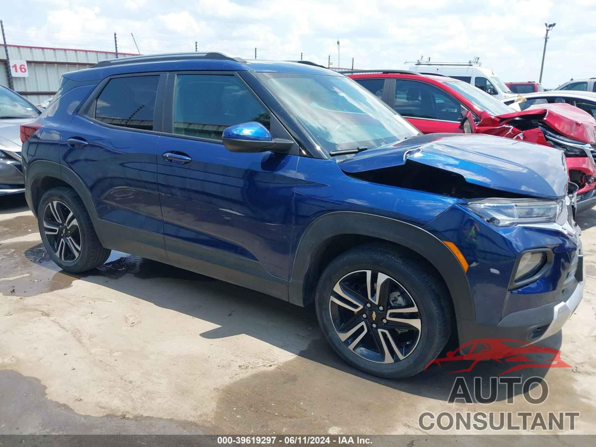 CHEVROLET TRAILBLAZER 2022 - KL79MPSL9NB060119