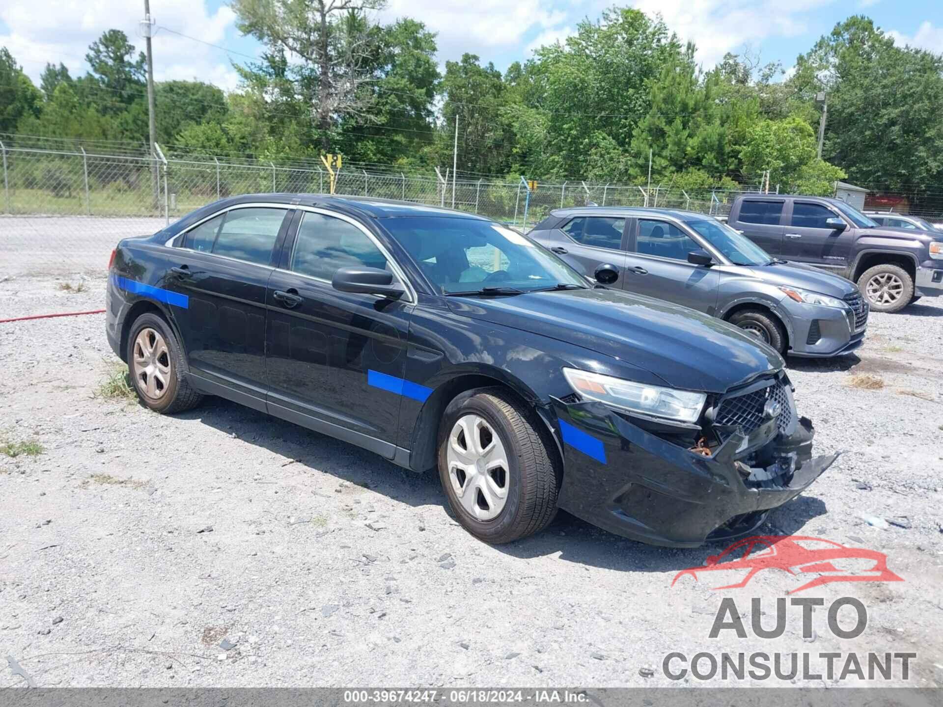 FORD POLICE INTERCEPTOR 2017 - 1FAHP2L81HG130955