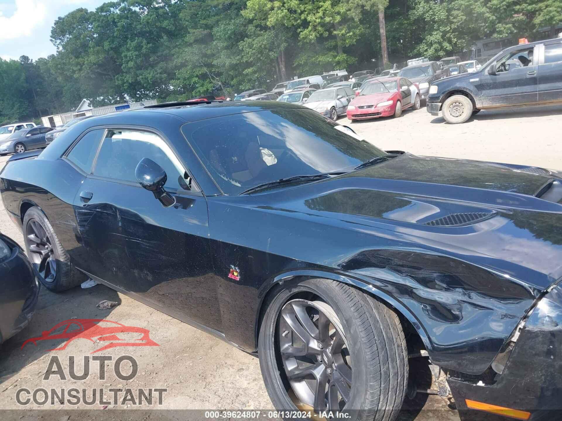 DODGE CHALLENGER 2021 - 2C3CDZFJ5MH635243
