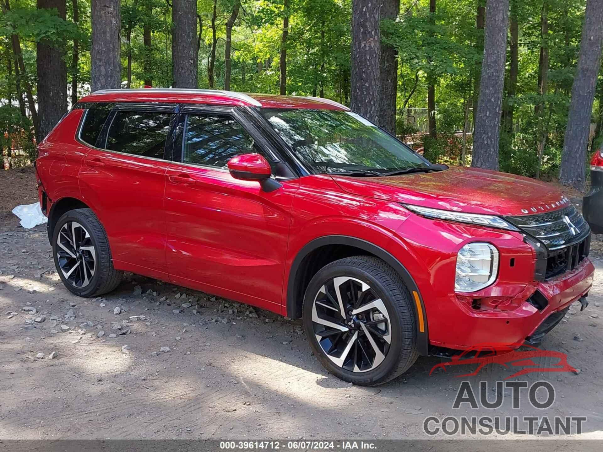 MITSUBISHI OUTLANDER 2023 - JA4J4VA81PZ020042