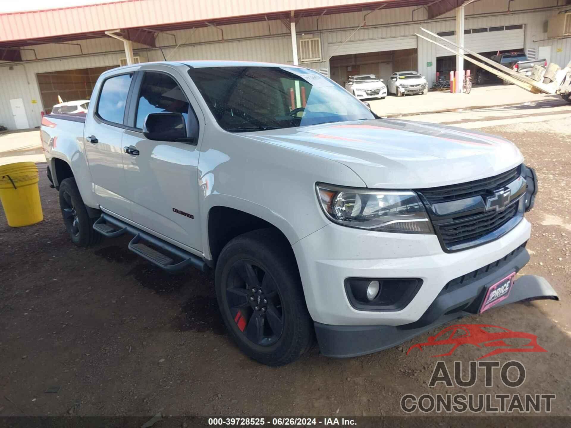 CHEVROLET COLORADO 2019 - 1GCGSCEN8K1352769