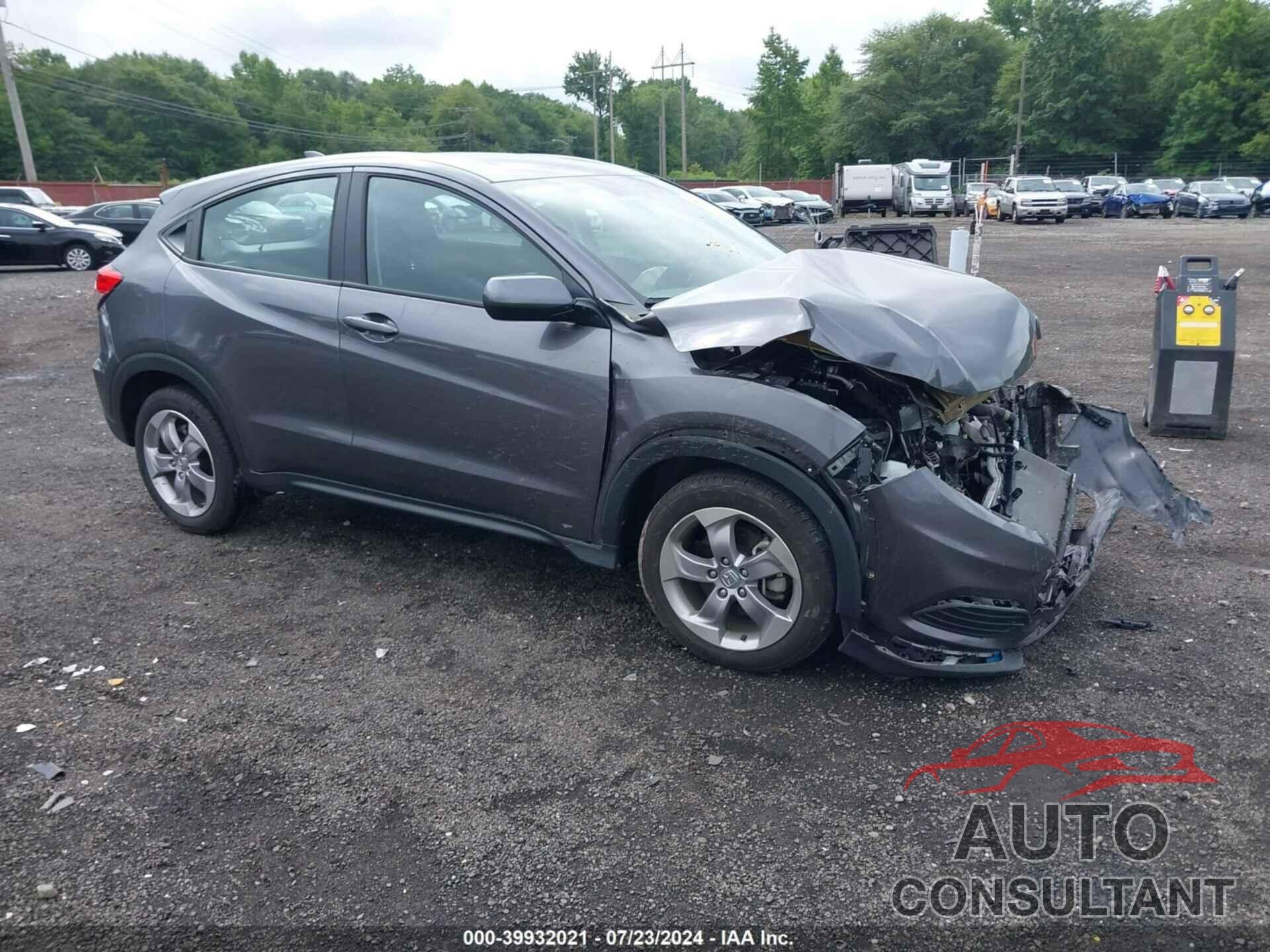 HONDA HR-V 2021 - 3CZRU6H37MM756158