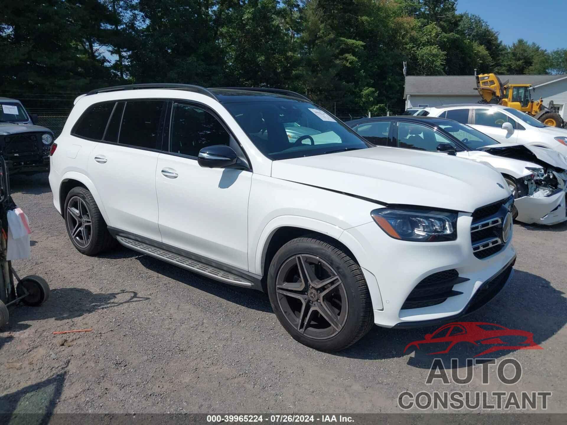 MERCEDES-BENZ GLS 450 2022 - 4JGFF5KE7NA708614