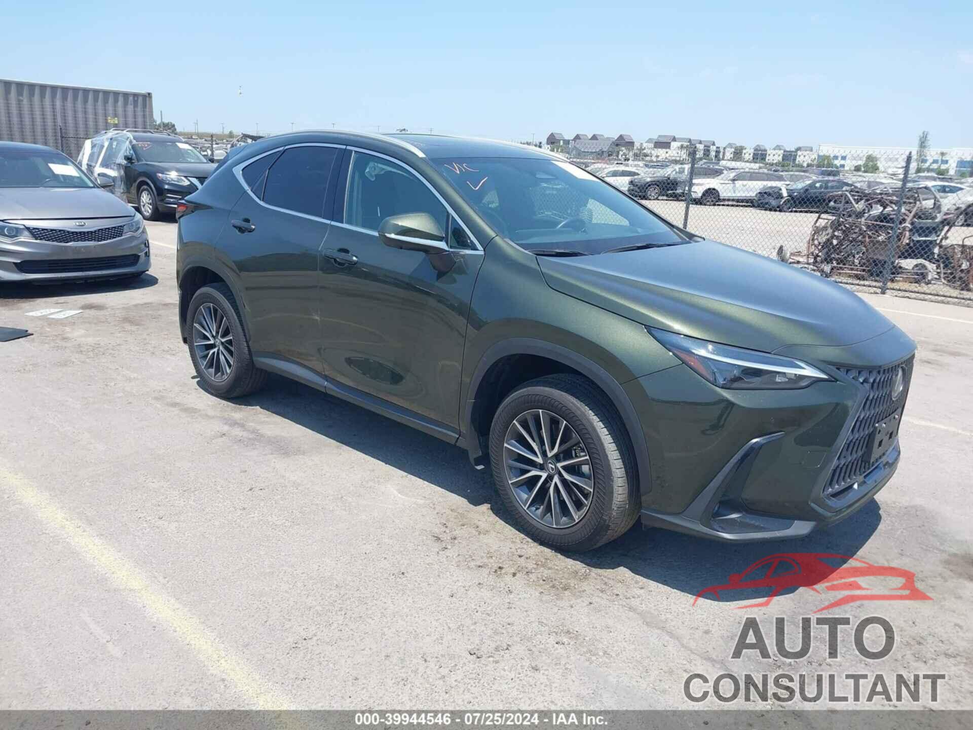 LEXUS NX 350H 2024 - 2T2GKCEZ3RC017536