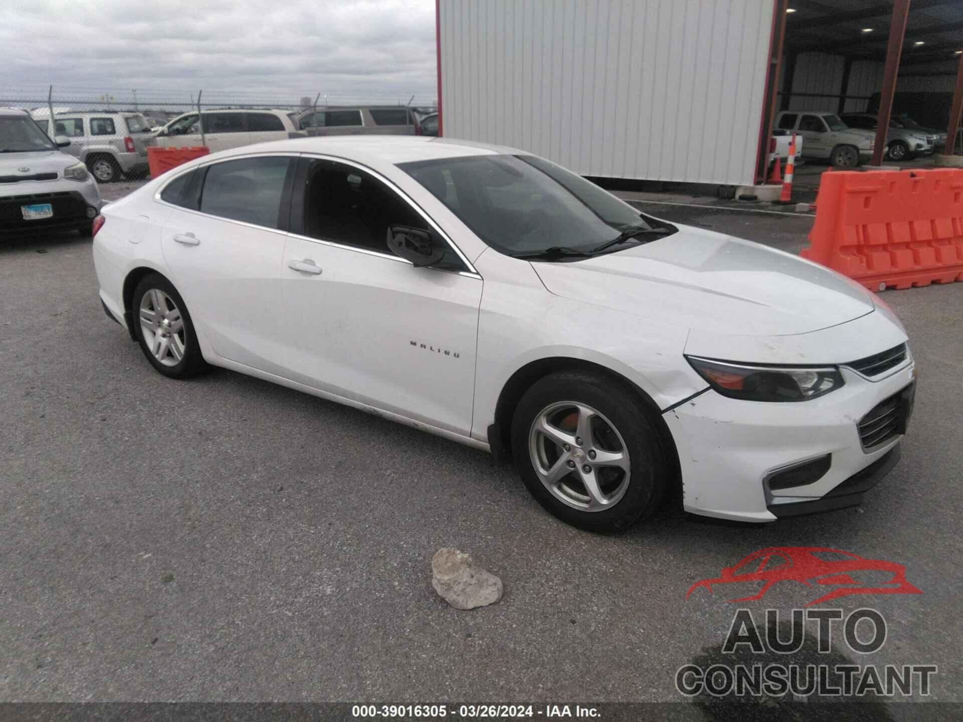 CHEVROLET MALIBU 2017 - 1G1ZB5ST6HF214028