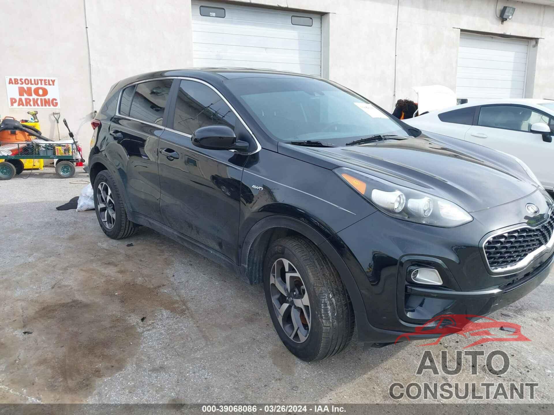KIA SPORTAGE 2021 - KNDPMCAC2M7918102