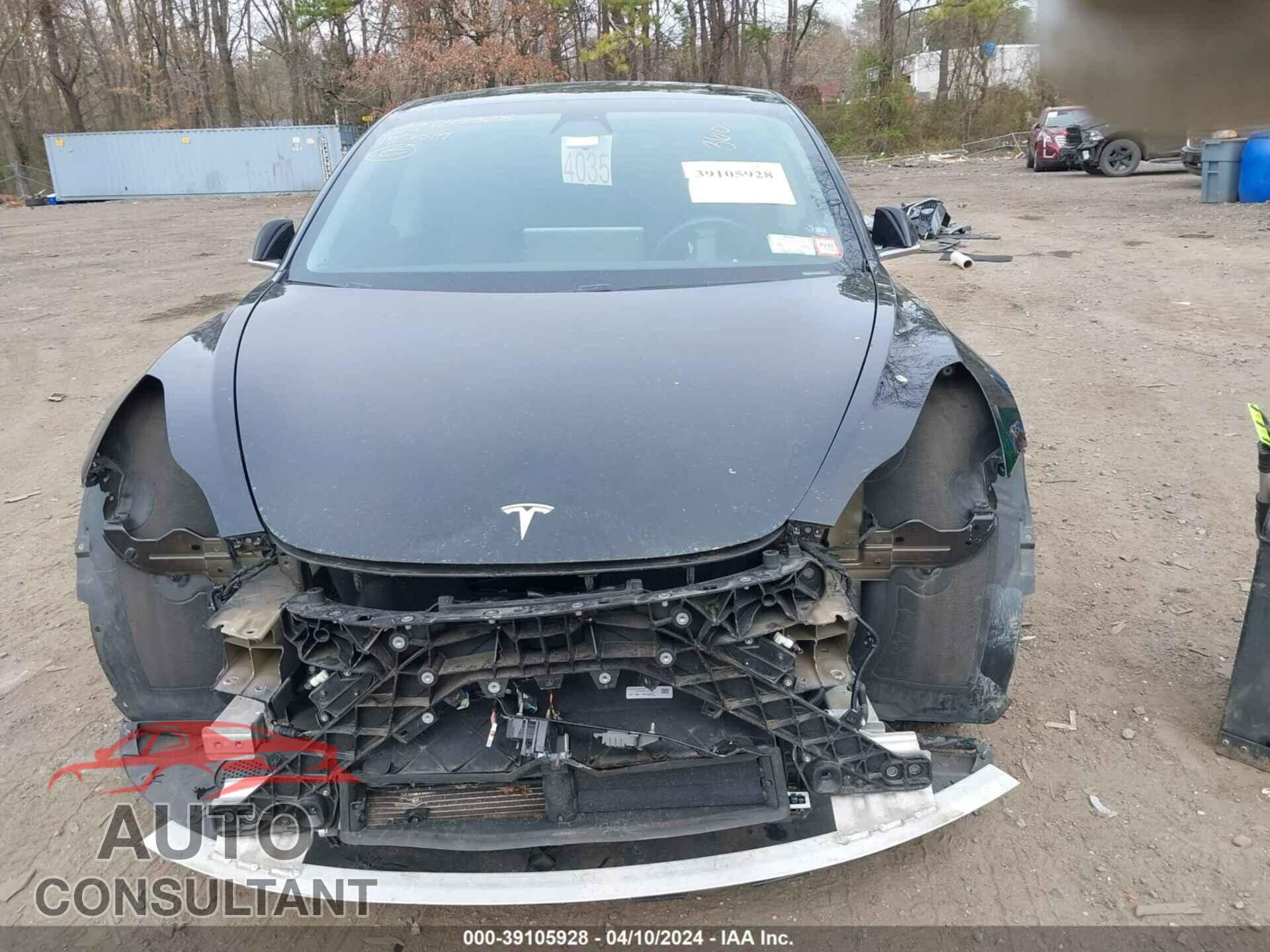 TESLA MODEL 3 2019 - 5YJ3E1EA1KF395168