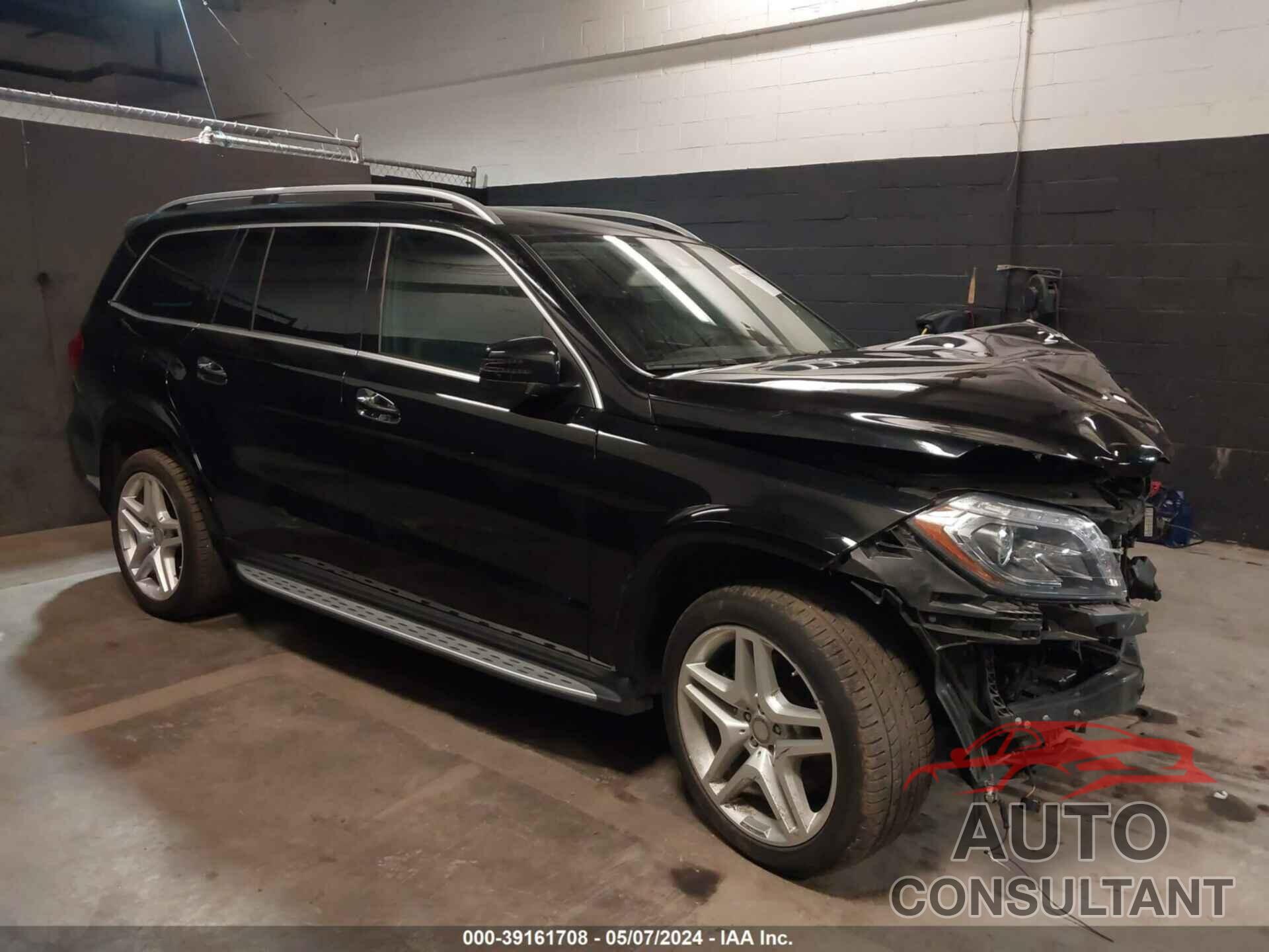 MERCEDES-BENZ GL 550 2016 - 4JGDF7DE8GA686741