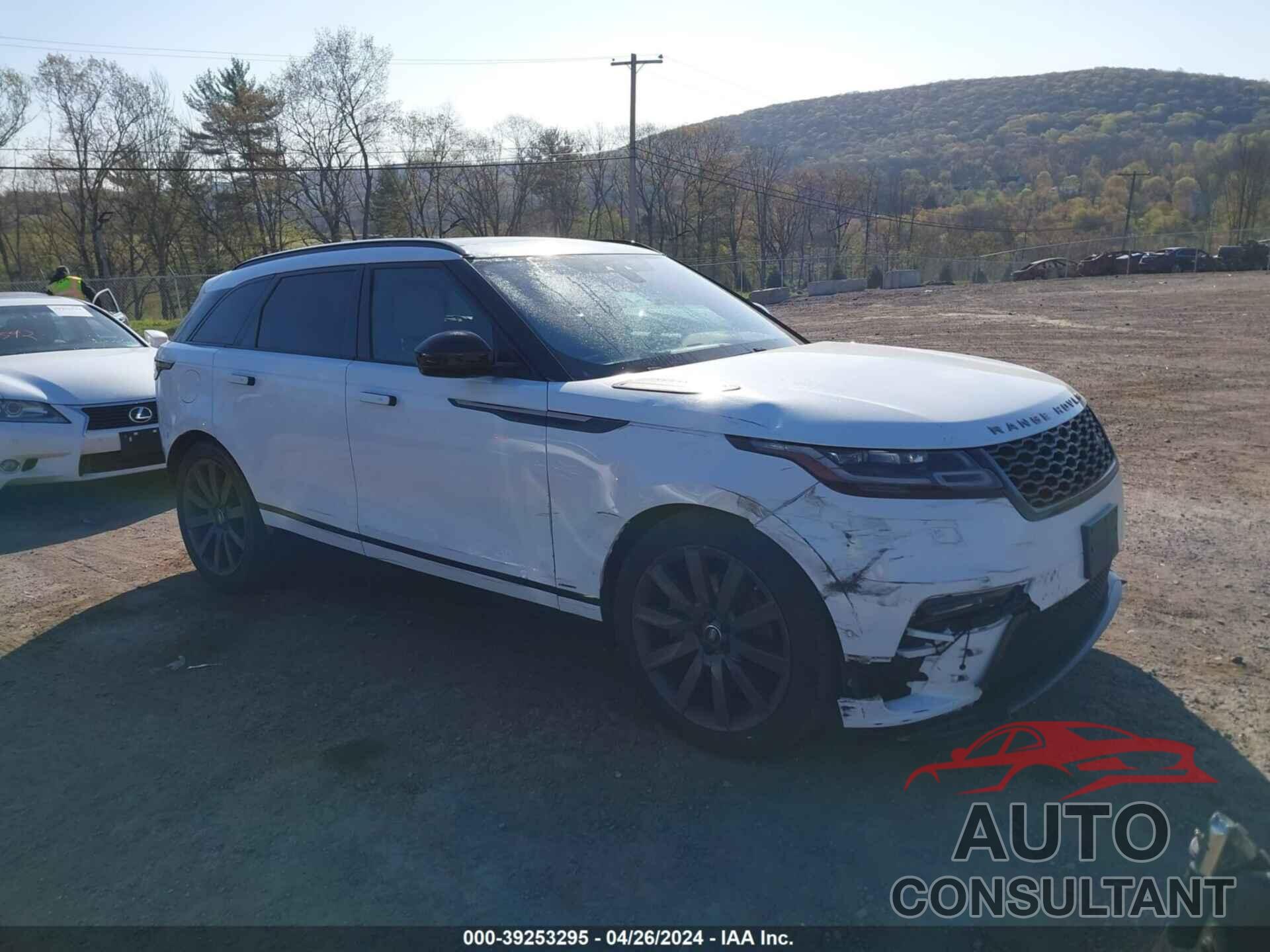 LAND ROVER RANGE ROVER VELAR 2019 - SALYL2FV3KA218285