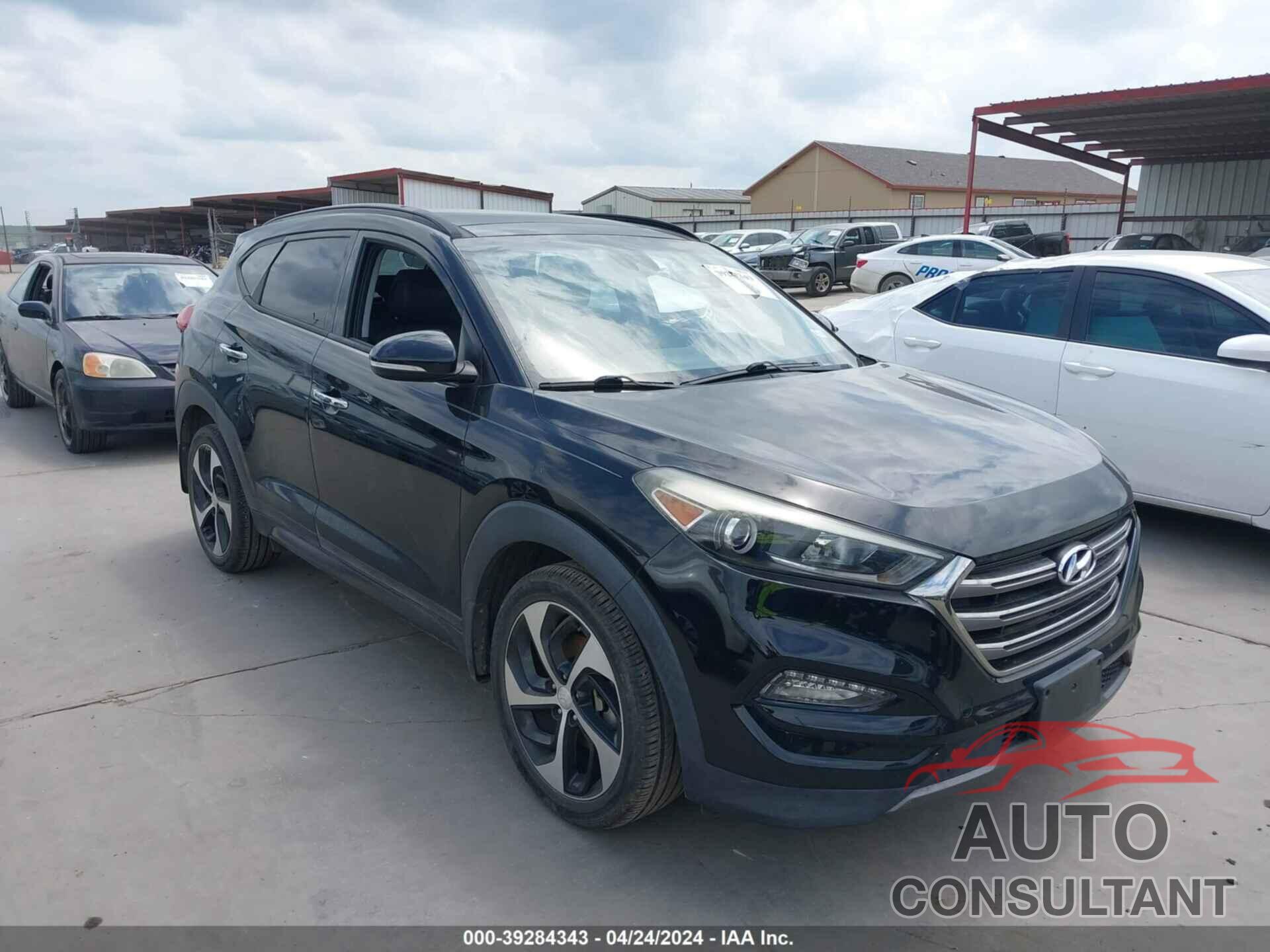 HYUNDAI TUCSON 2016 - KM8J33A29GU076568