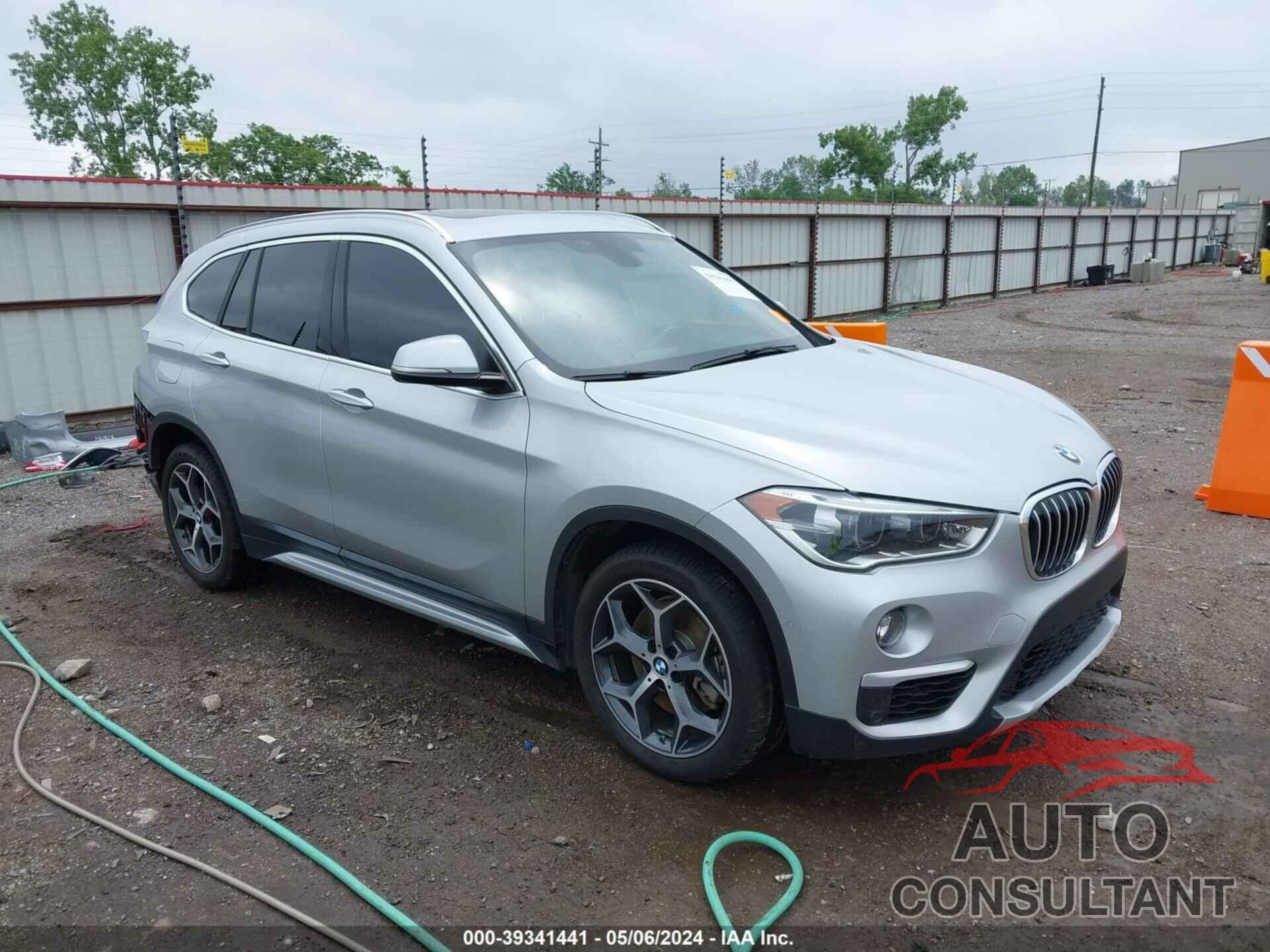 BMW X1 2018 - WBXHU7C37J3H43072