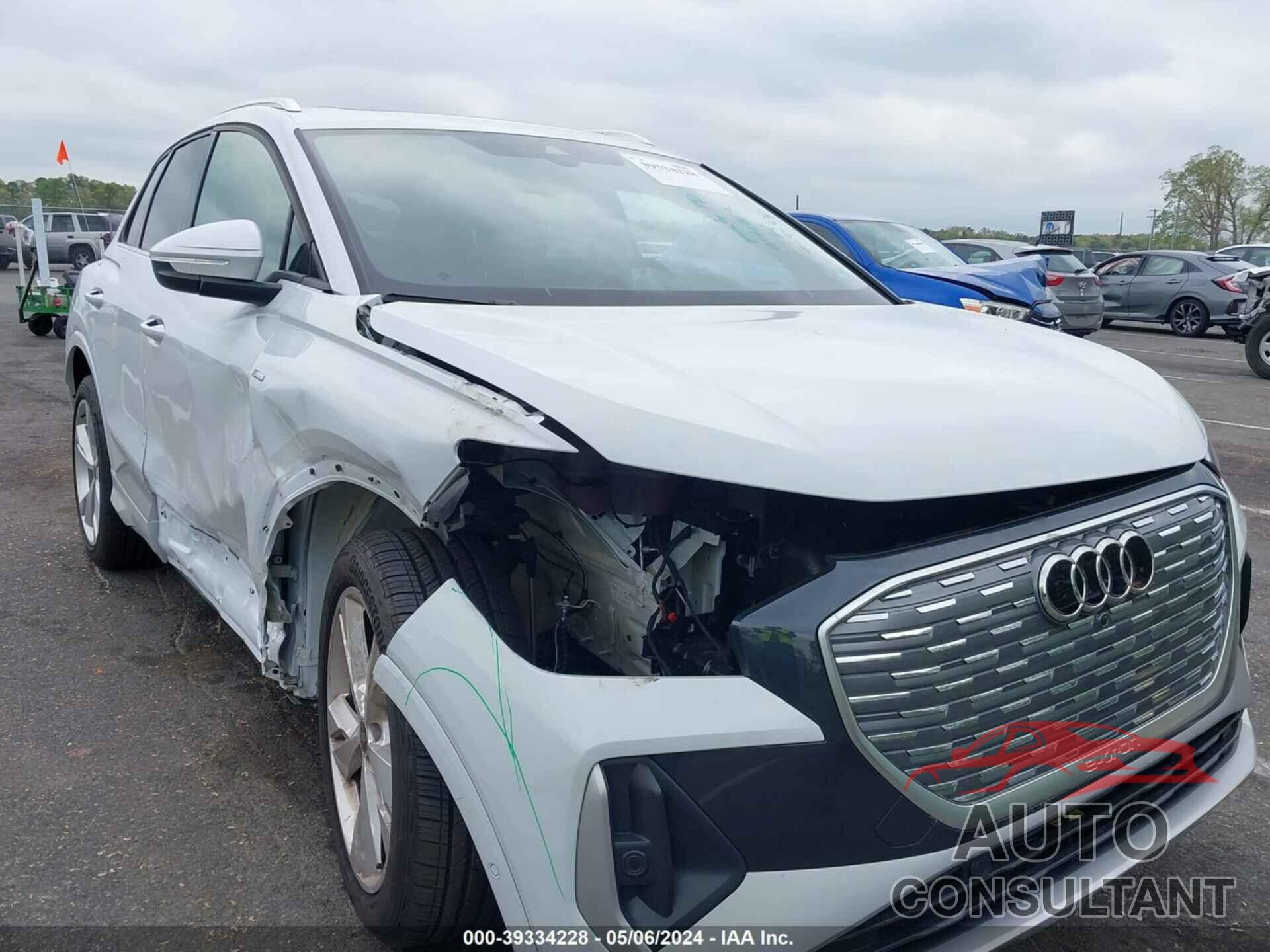 AUDI Q4 E-TRON 2023 - WA1L2BFZXPP068164
