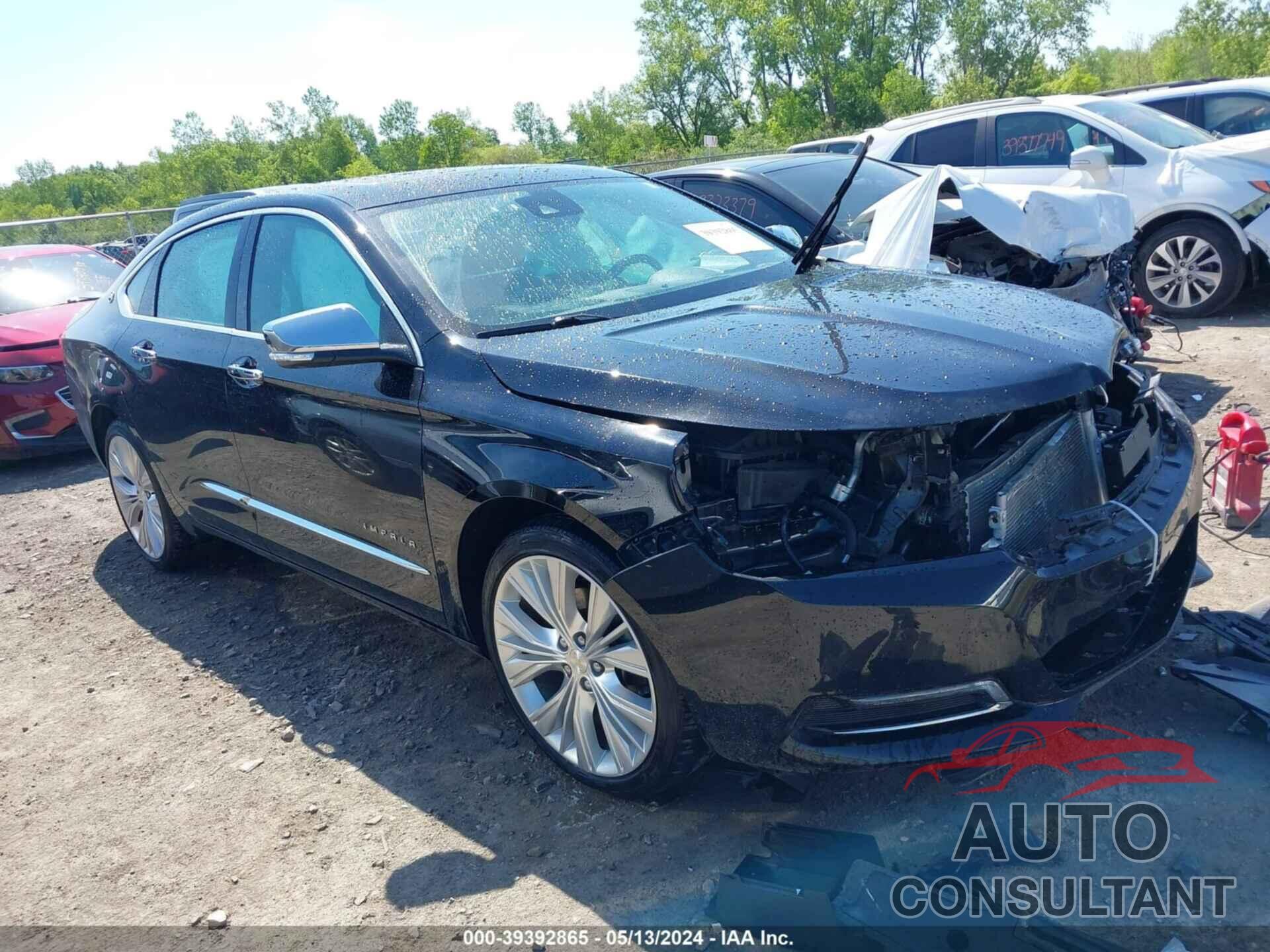 CHEVROLET IMPALA 2018 - 1G1125S36JU121900