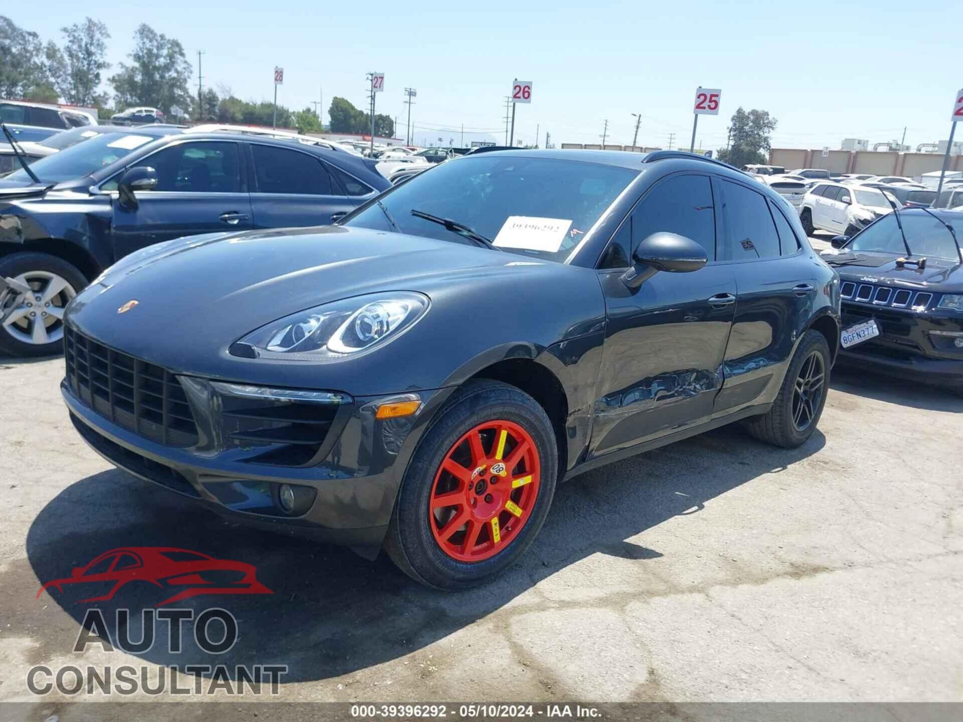 PORSCHE MACAN 2018 - WP1AA2A54JLB18039