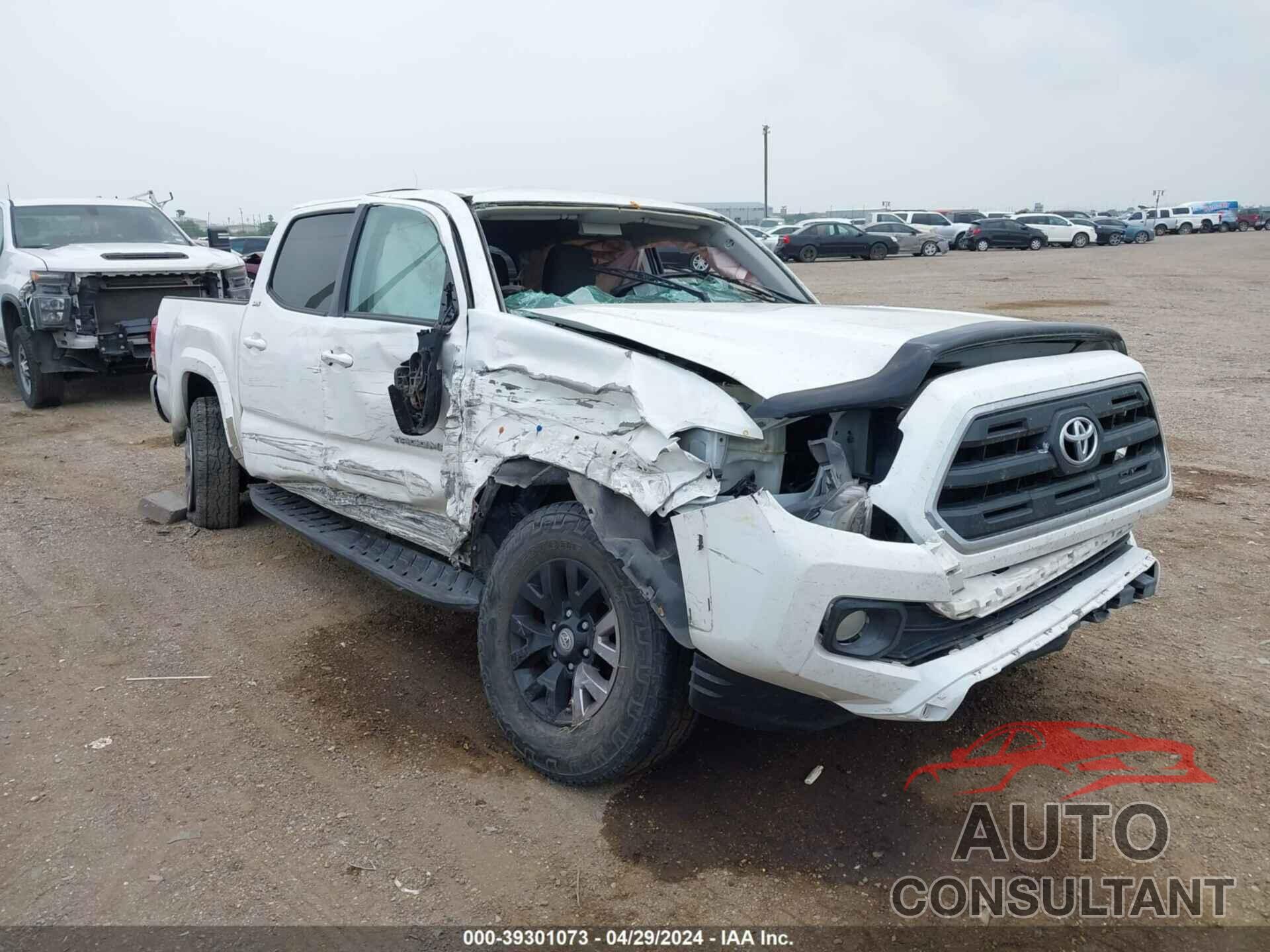 TOYOTA TACOMA 2017 - 5TFAZ5CN6HX030069