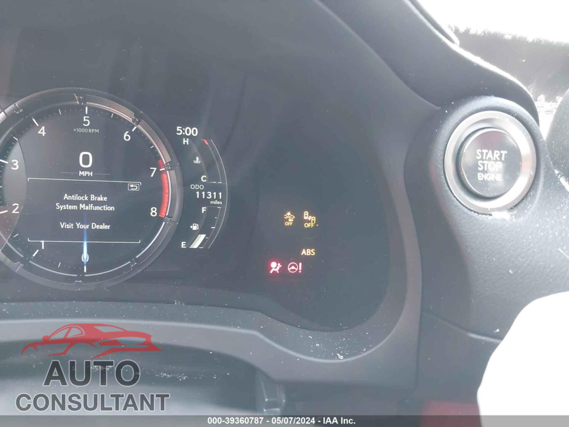LEXUS IS 500 2023 - JTHAP1D2XP5003548