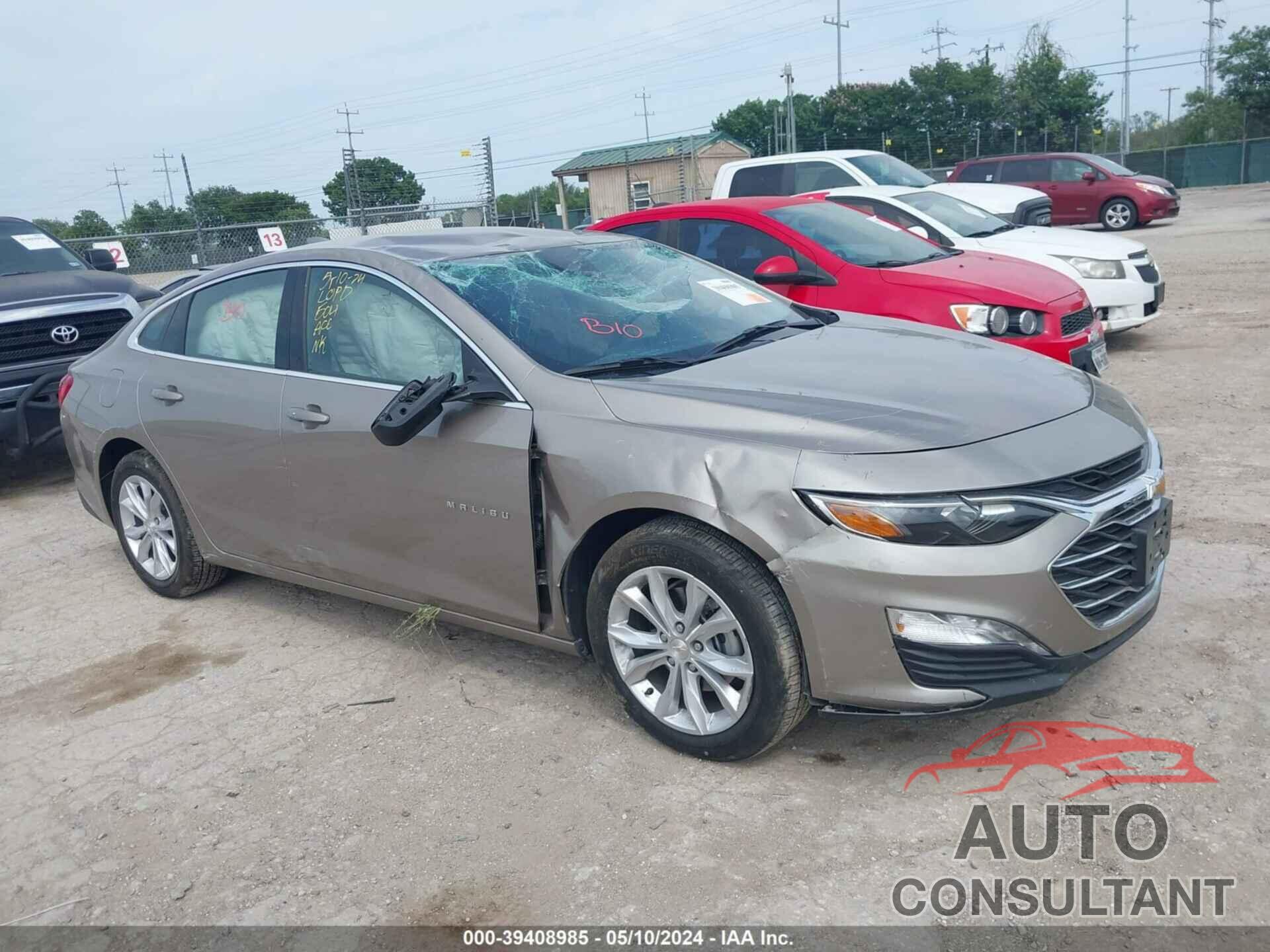 CHEVROLET MALIBU 2024 - 1G1ZD5ST4RF135498