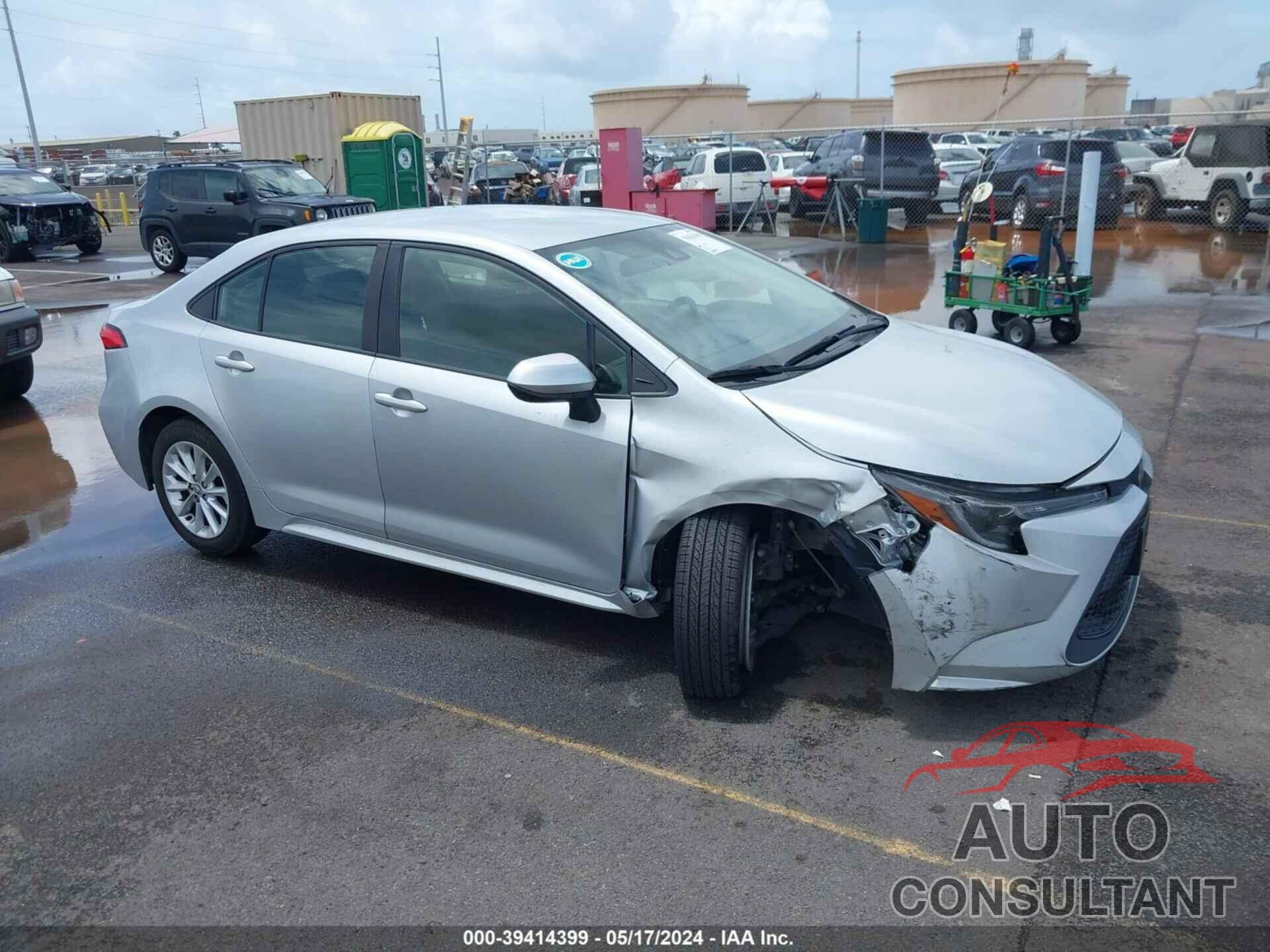 TOYOTA COROLLA 2022 - JTDVPMAE9NJ222346