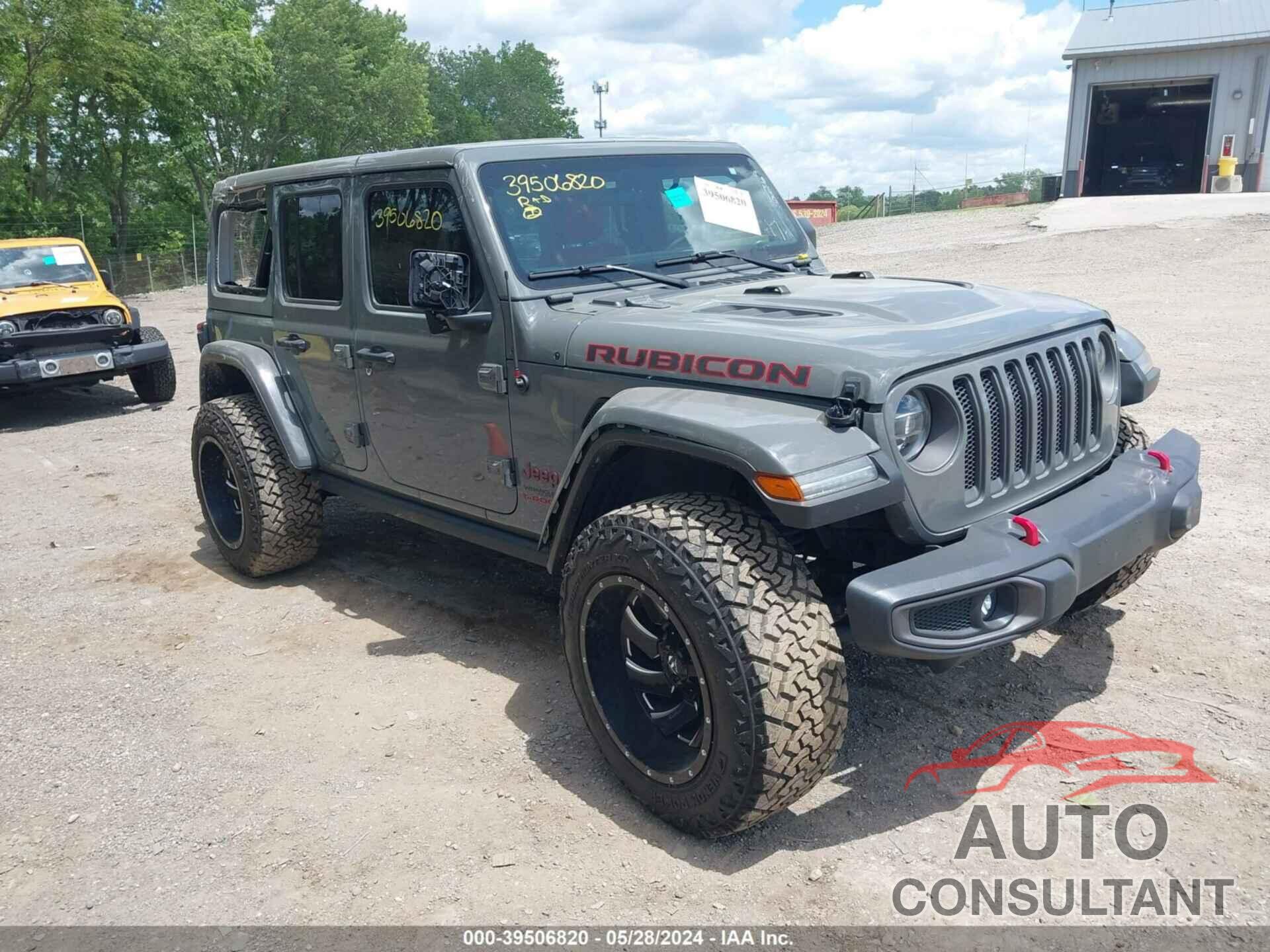 JEEP WRANGLER UNLIMITED 2019 - 1C4HJXFG5KW575269