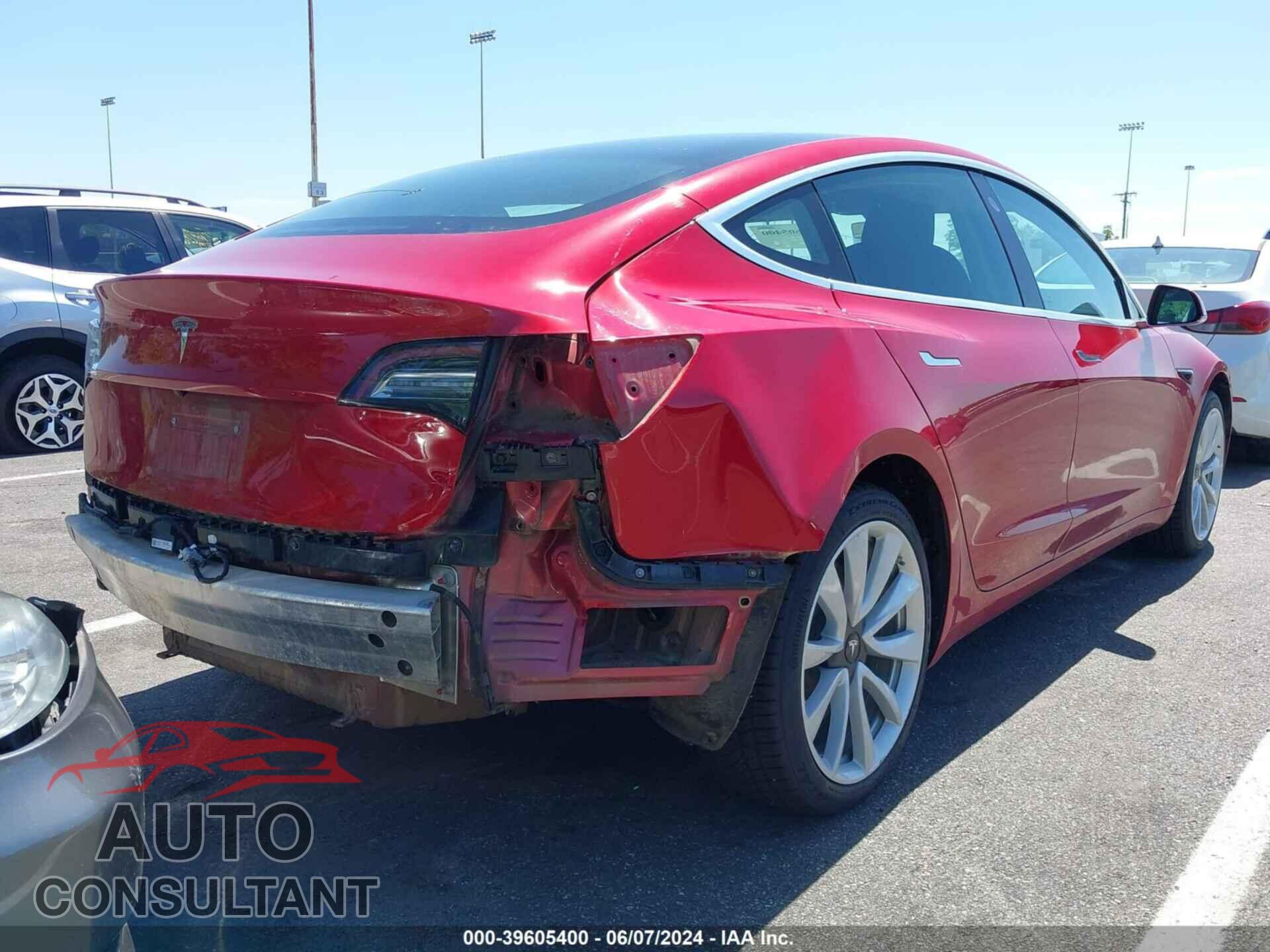 TESLA MODEL 3 2020 - 5YJ3E1EA7LF629721