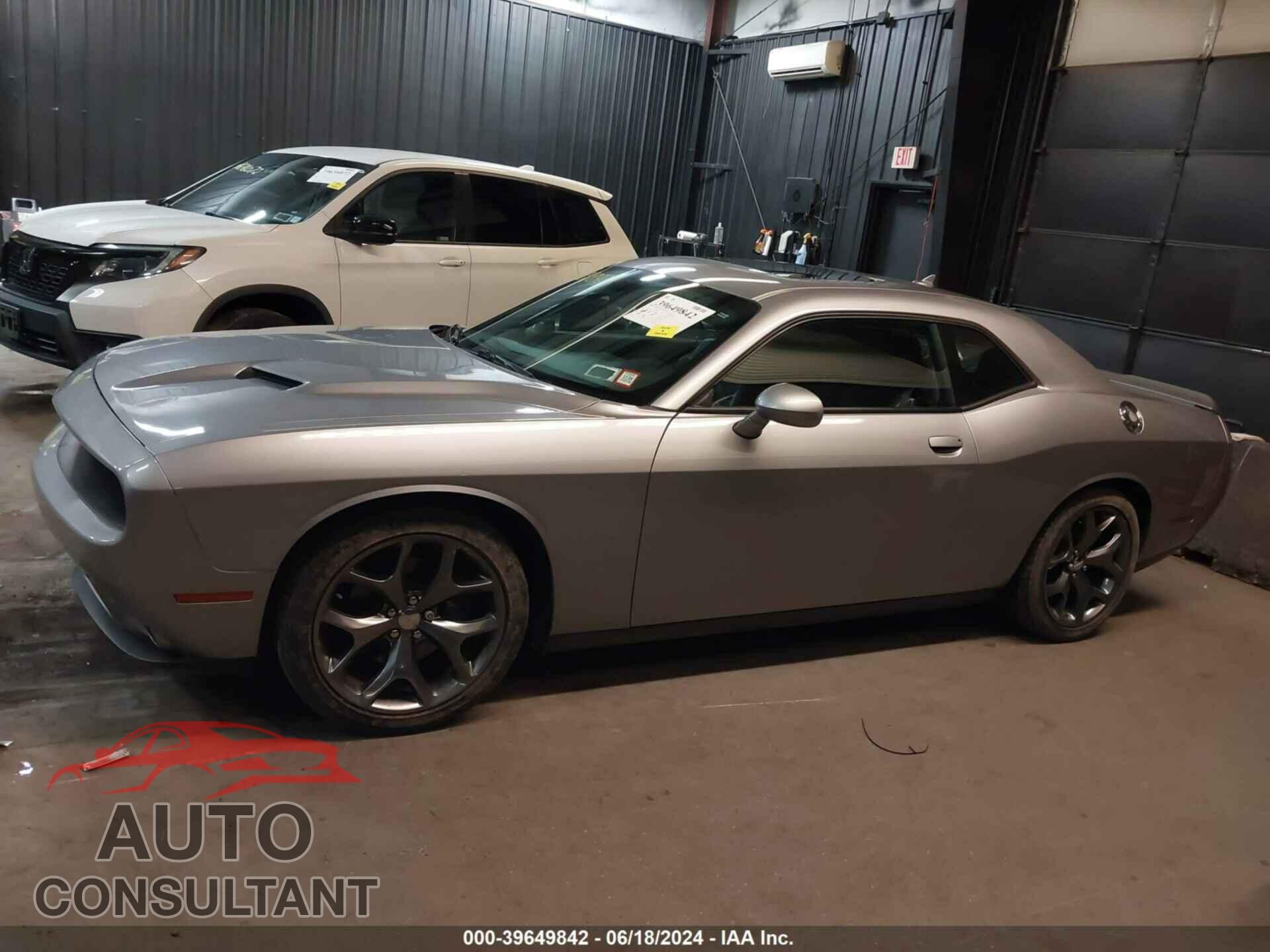 DODGE CHALLENGER 2016 - 2C3CDZAG9GH301393