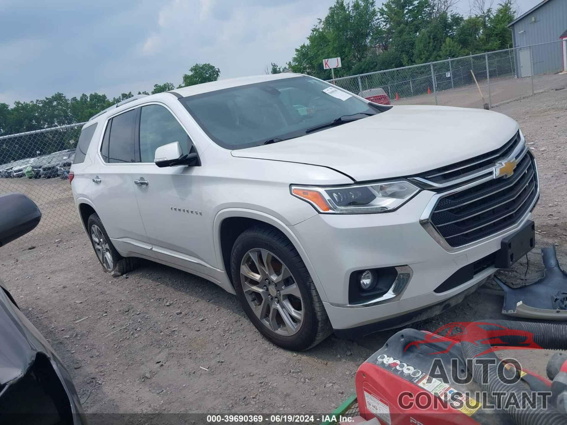 CHEVROLET TRAVERSE 2018 - 1GNEVJKW0JJ255751