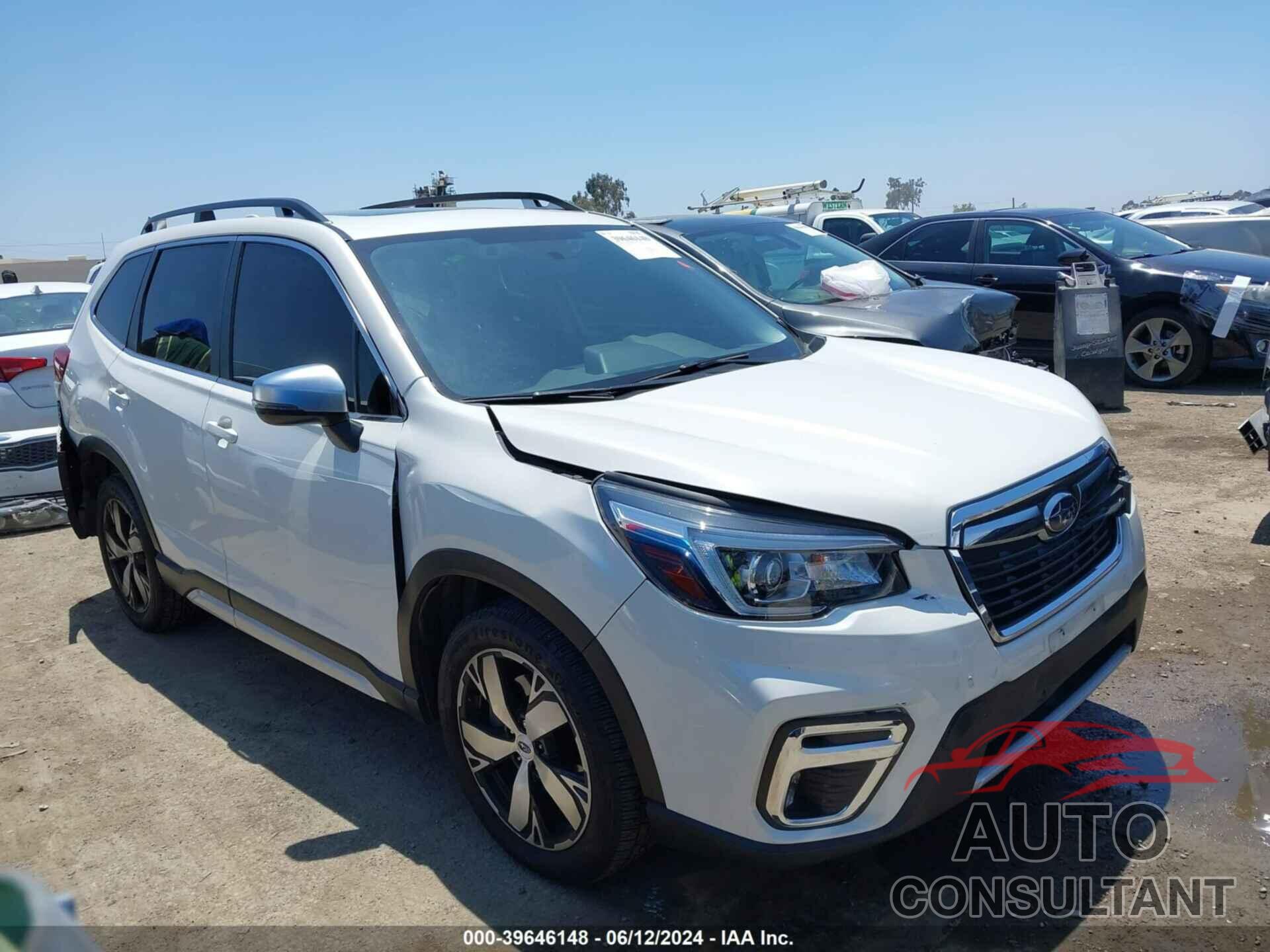 SUBARU FORESTER 2020 - JF2SKAXC7LH450700