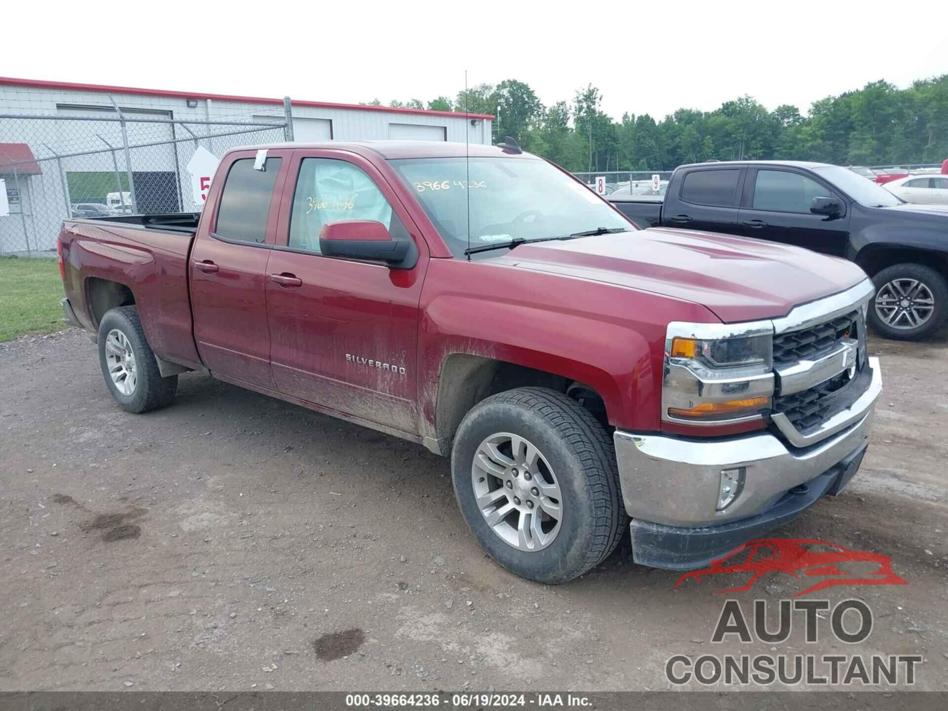 CHEVROLET SILVERADO 1500 2016 - 1GCVKREC4GZ406375