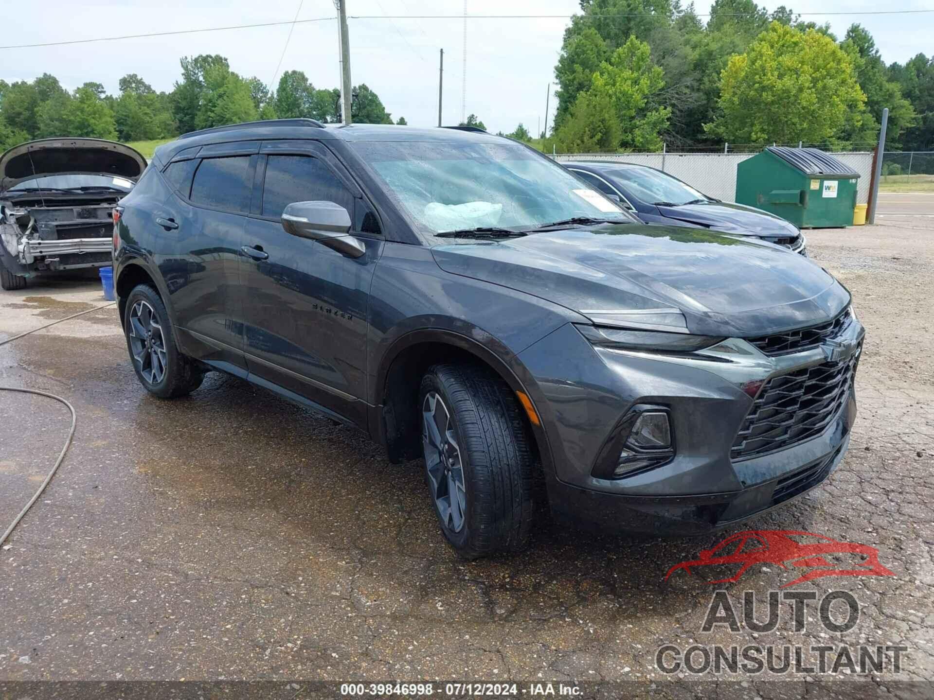 CHEVROLET BLAZER 2019 - 3GNKBERS2KS685500