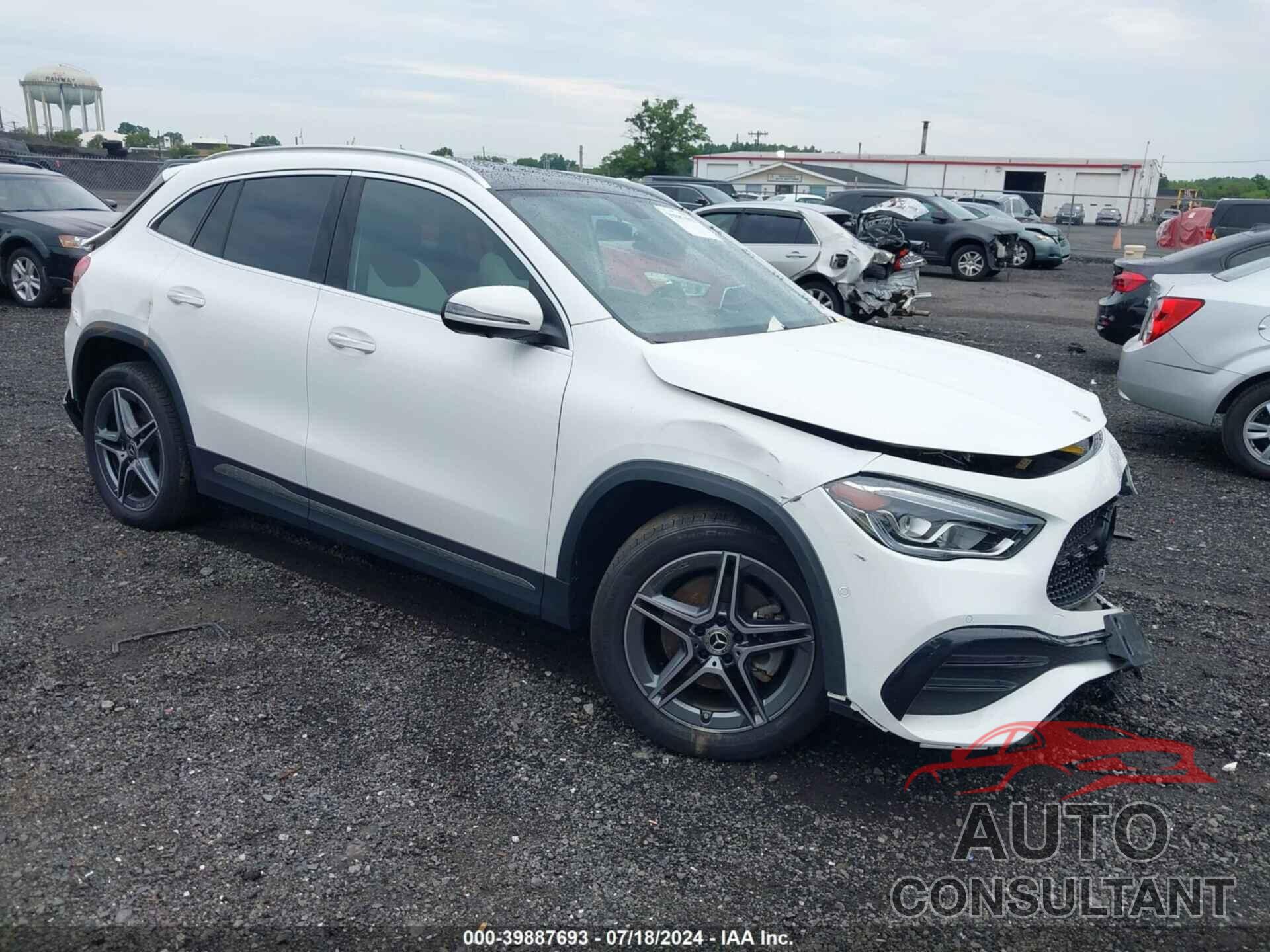 MERCEDES-BENZ GLA 250 2023 - W1N4N4HB2PJ459382