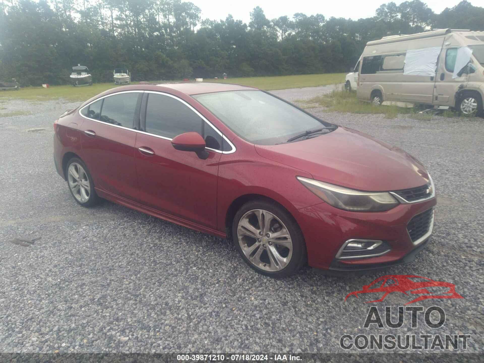 CHEVROLET CRUZE 2017 - 1G1BF5SM2H7148778